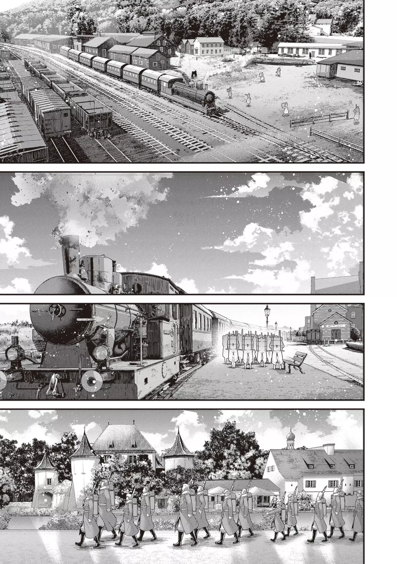 Youjo Senki capítulo 100, página 10