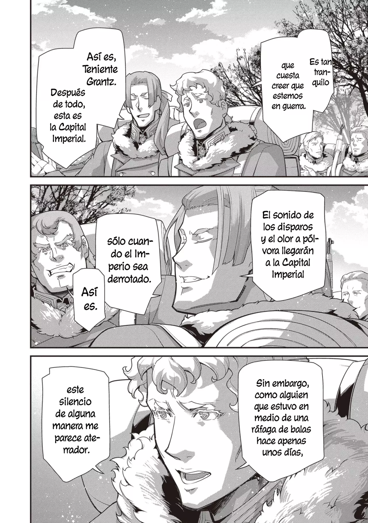 Youjo Senki capítulo 100, página 11