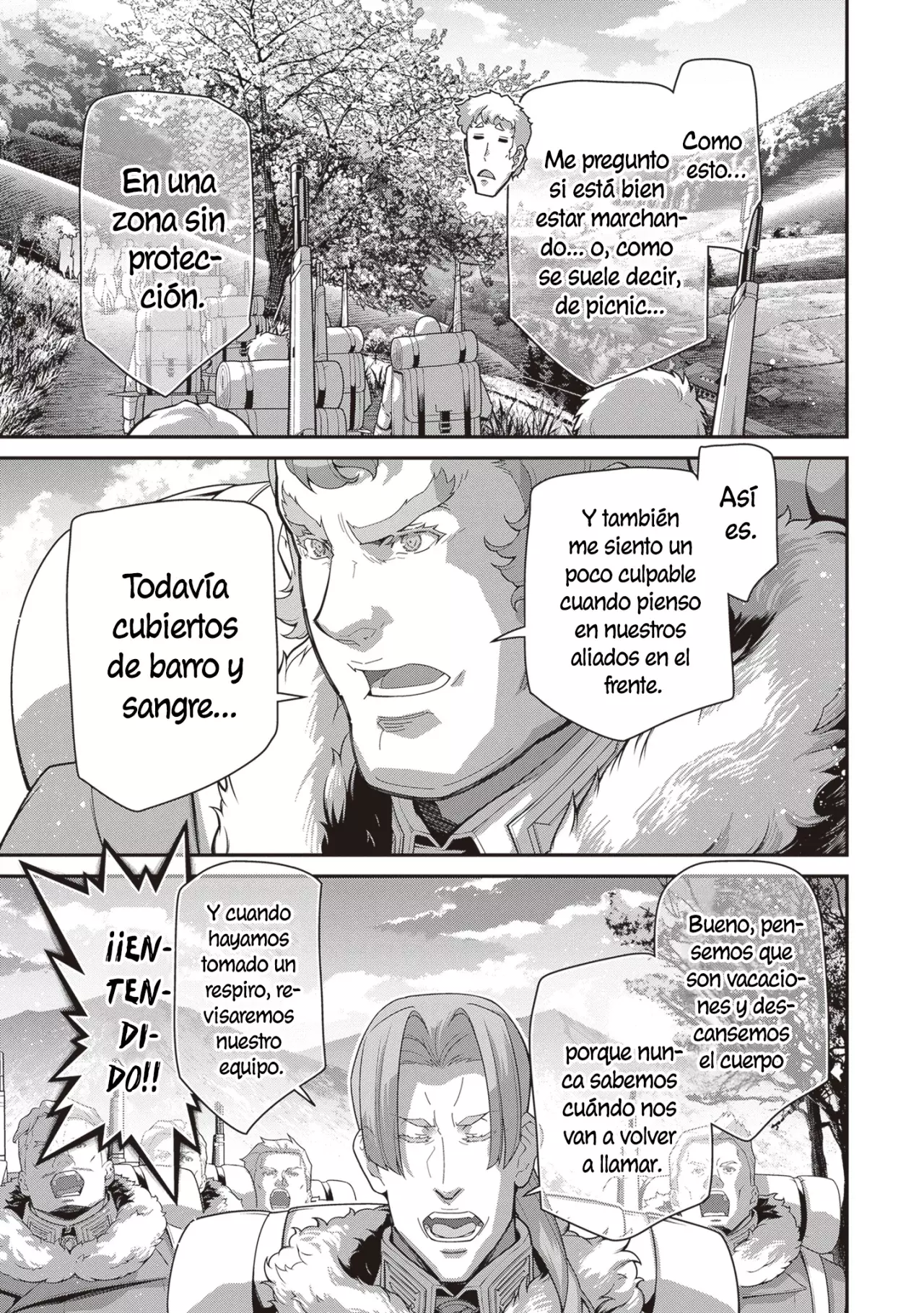 Youjo Senki capítulo 100, página 12