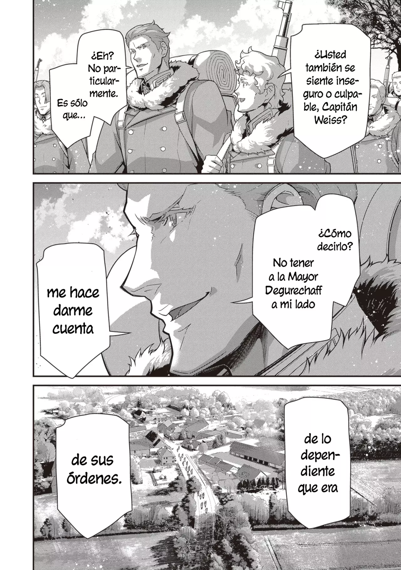 Youjo Senki capítulo 100, página 13