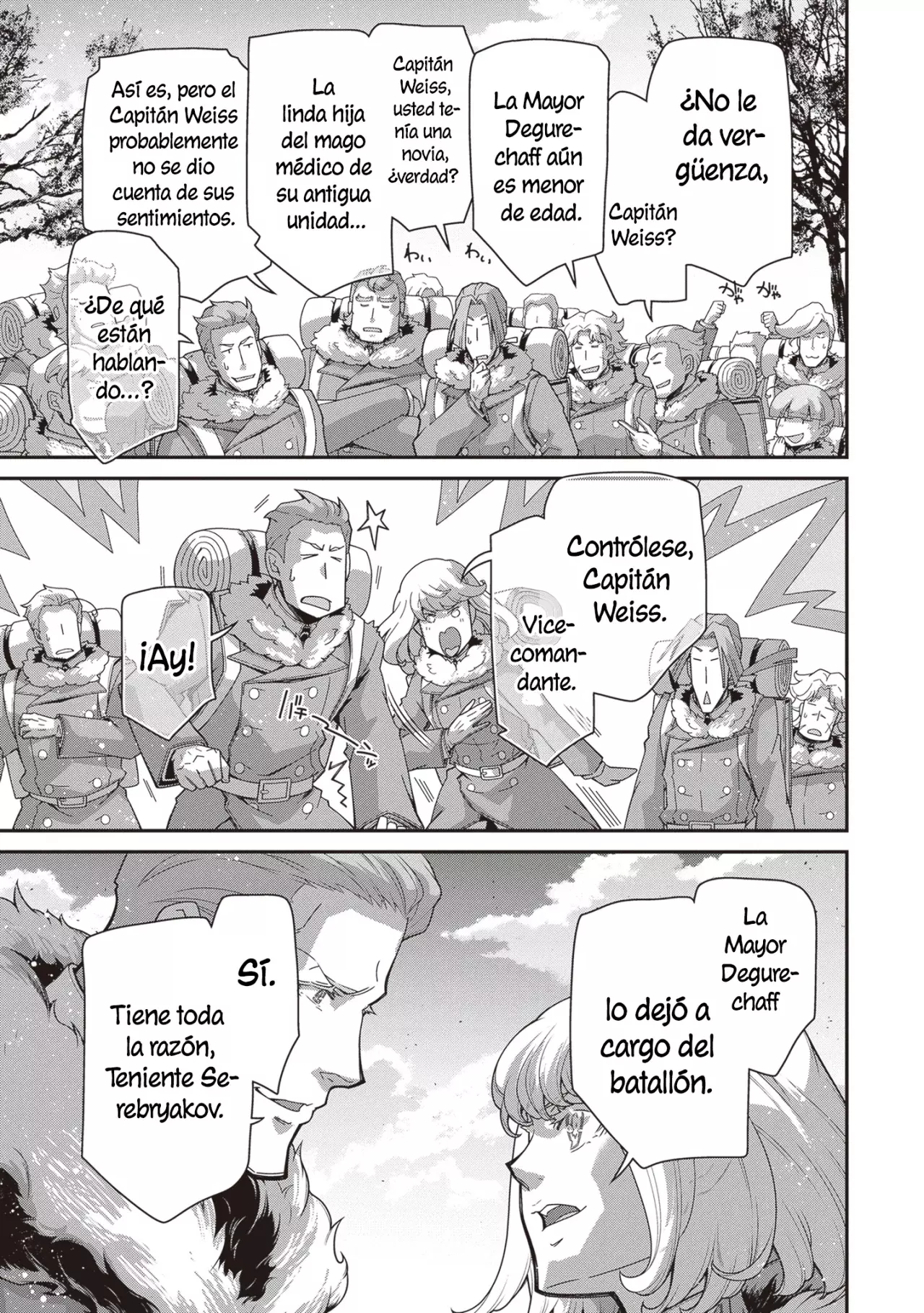 Youjo Senki capítulo 100, página 14