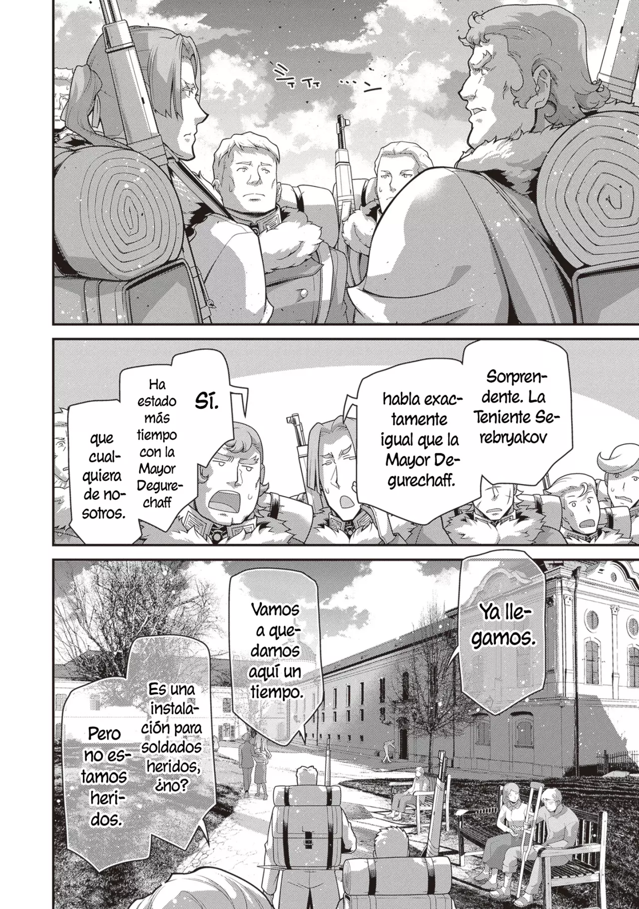 Youjo Senki capítulo 100, página 15