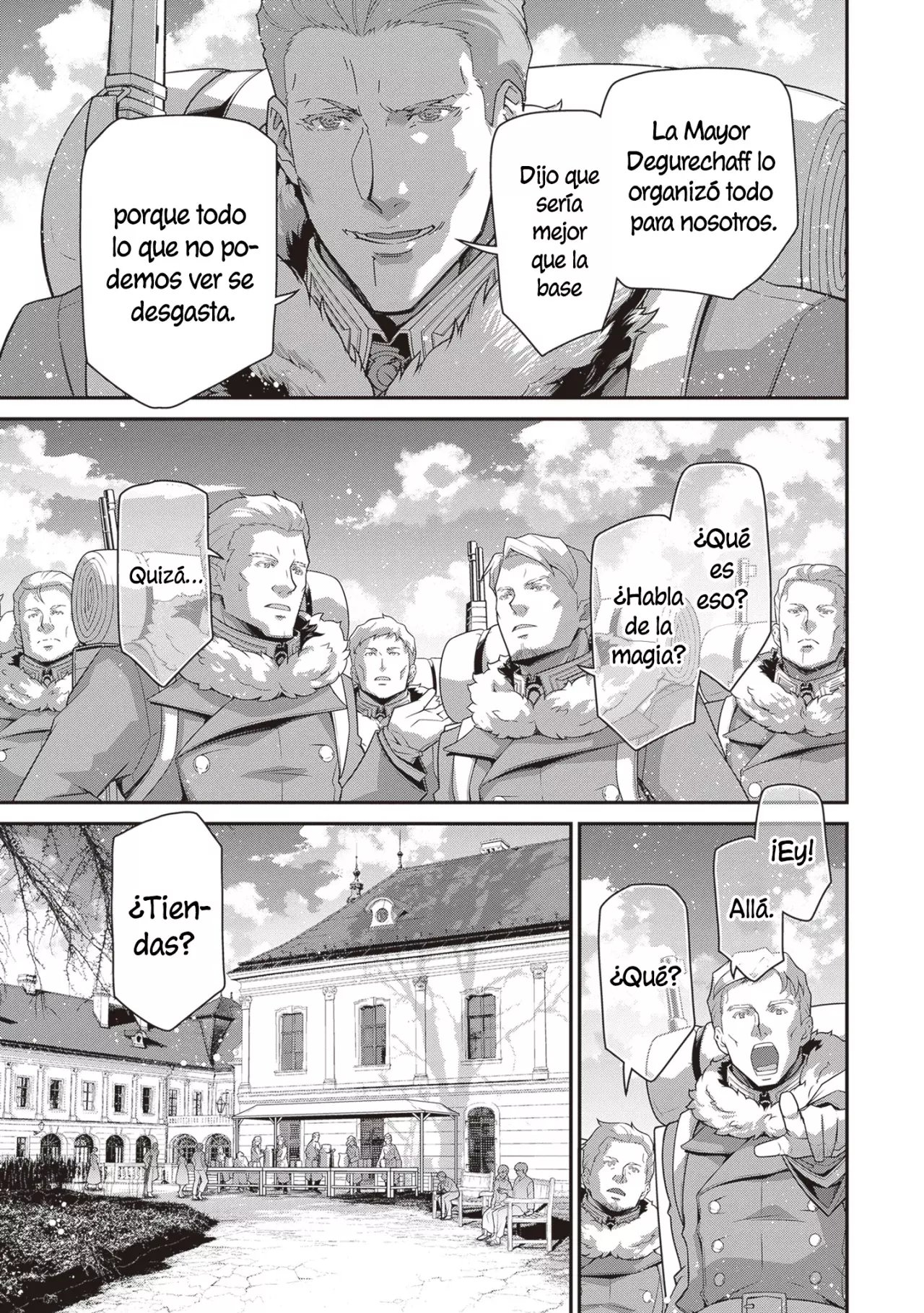 Youjo Senki capítulo 100, página 16