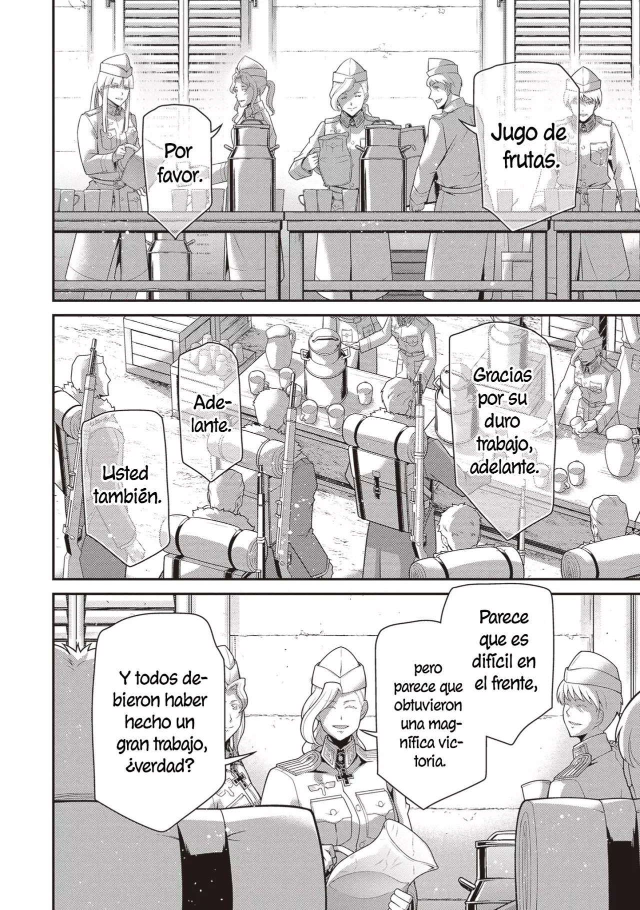 Youjo Senki capítulo 100, página 17
