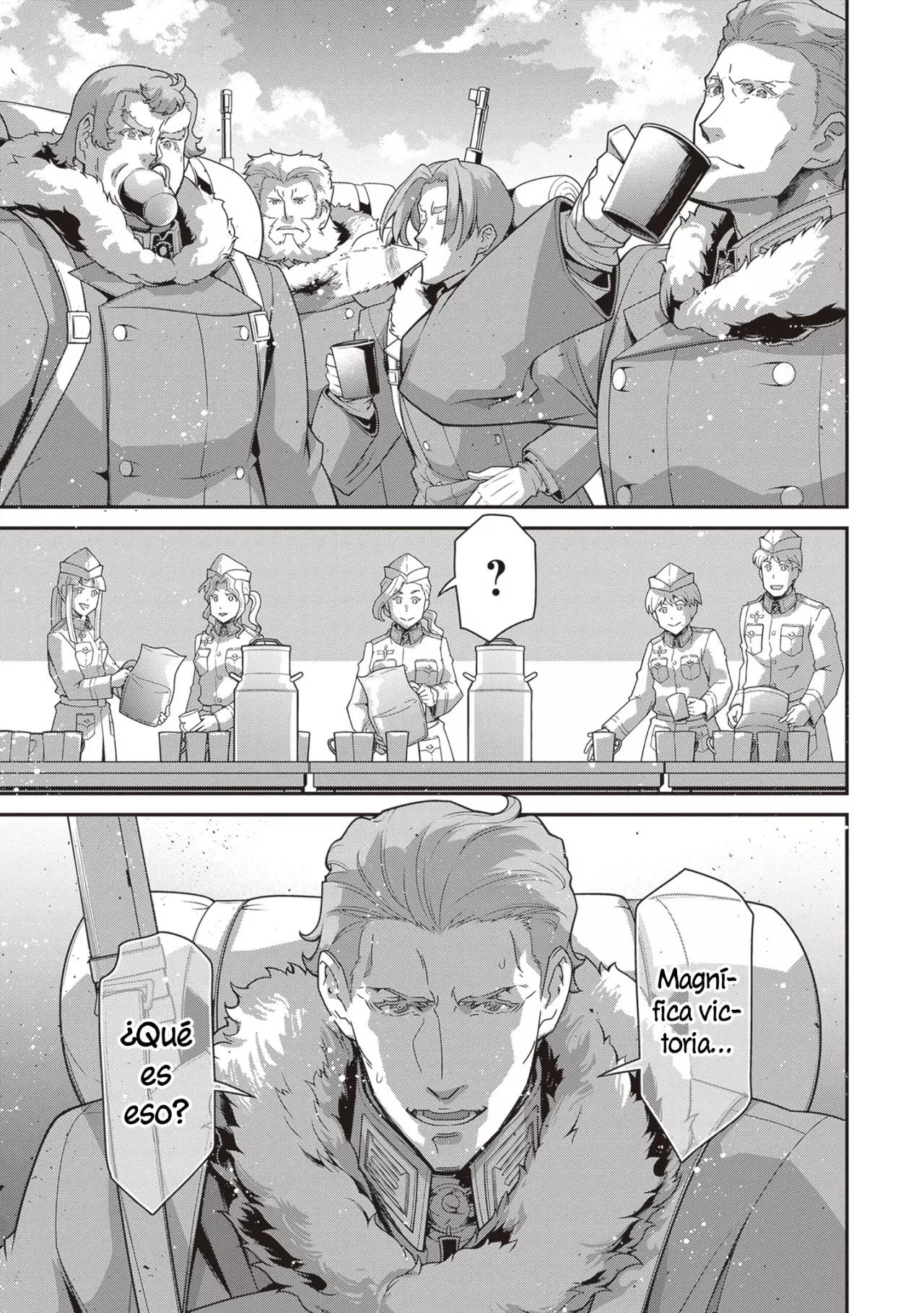 Youjo Senki capítulo 100, página 18