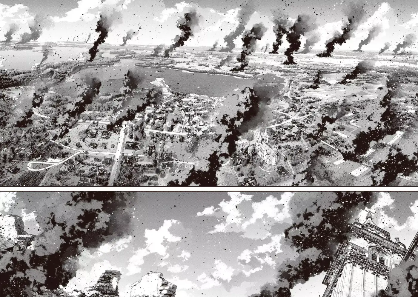 Youjo Senki capítulo 100, página 19