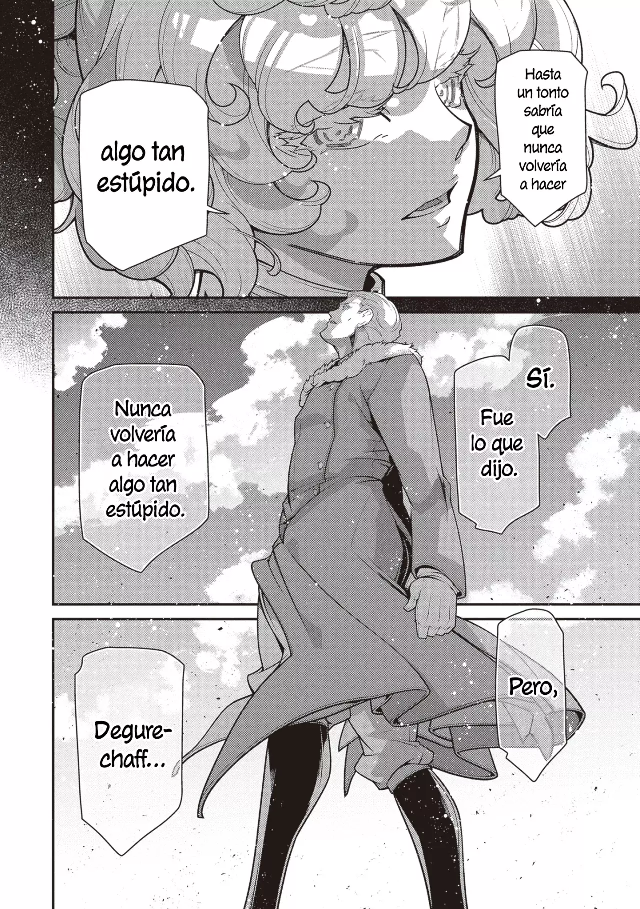 Youjo Senki capítulo 100, página 21