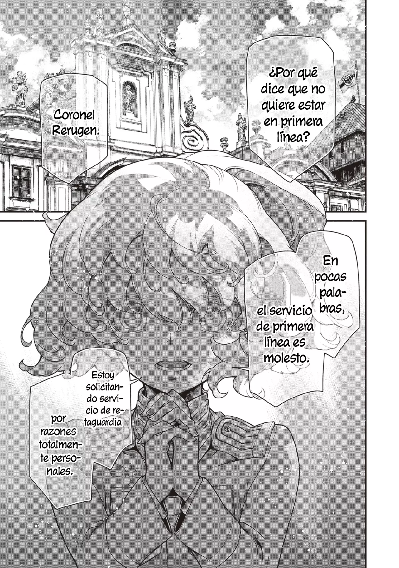 Youjo Senki capítulo 100, página 24