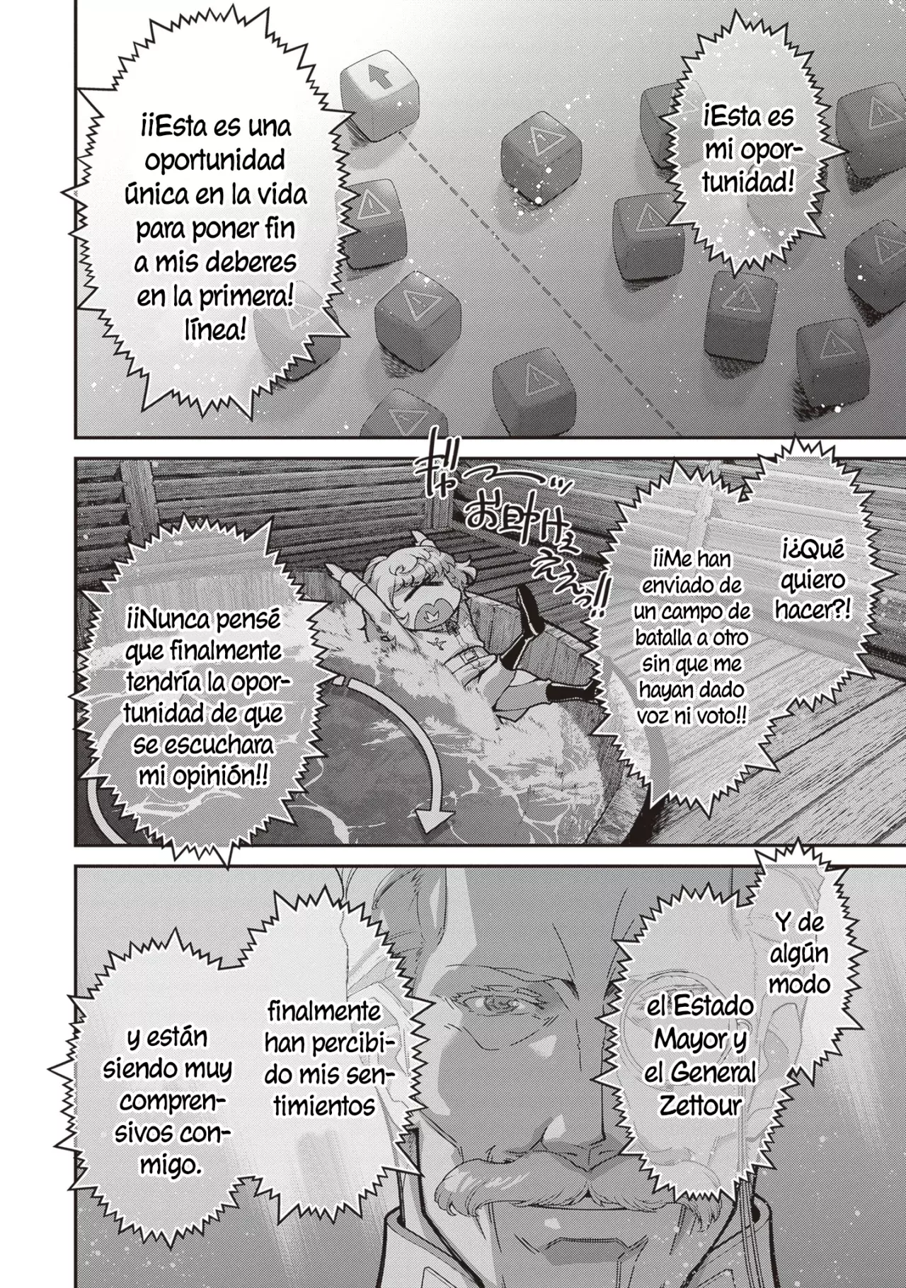 Youjo Senki capítulo 100, página 25