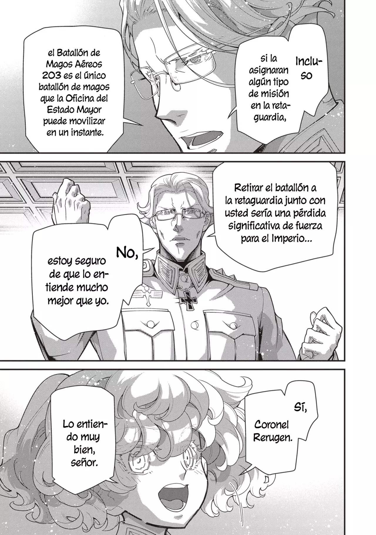 Youjo Senki capítulo 100, página 26