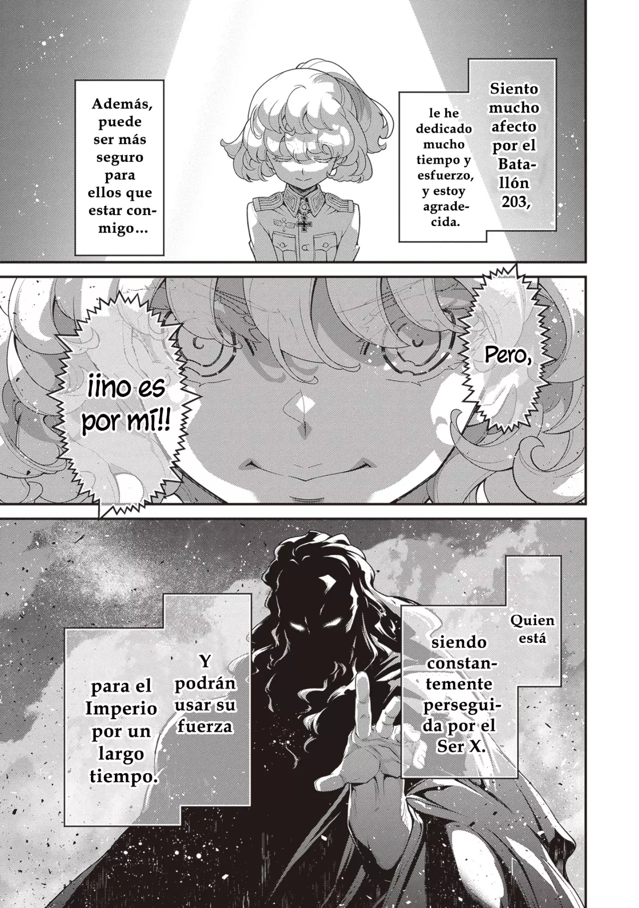 Youjo Senki capítulo 100, página 28