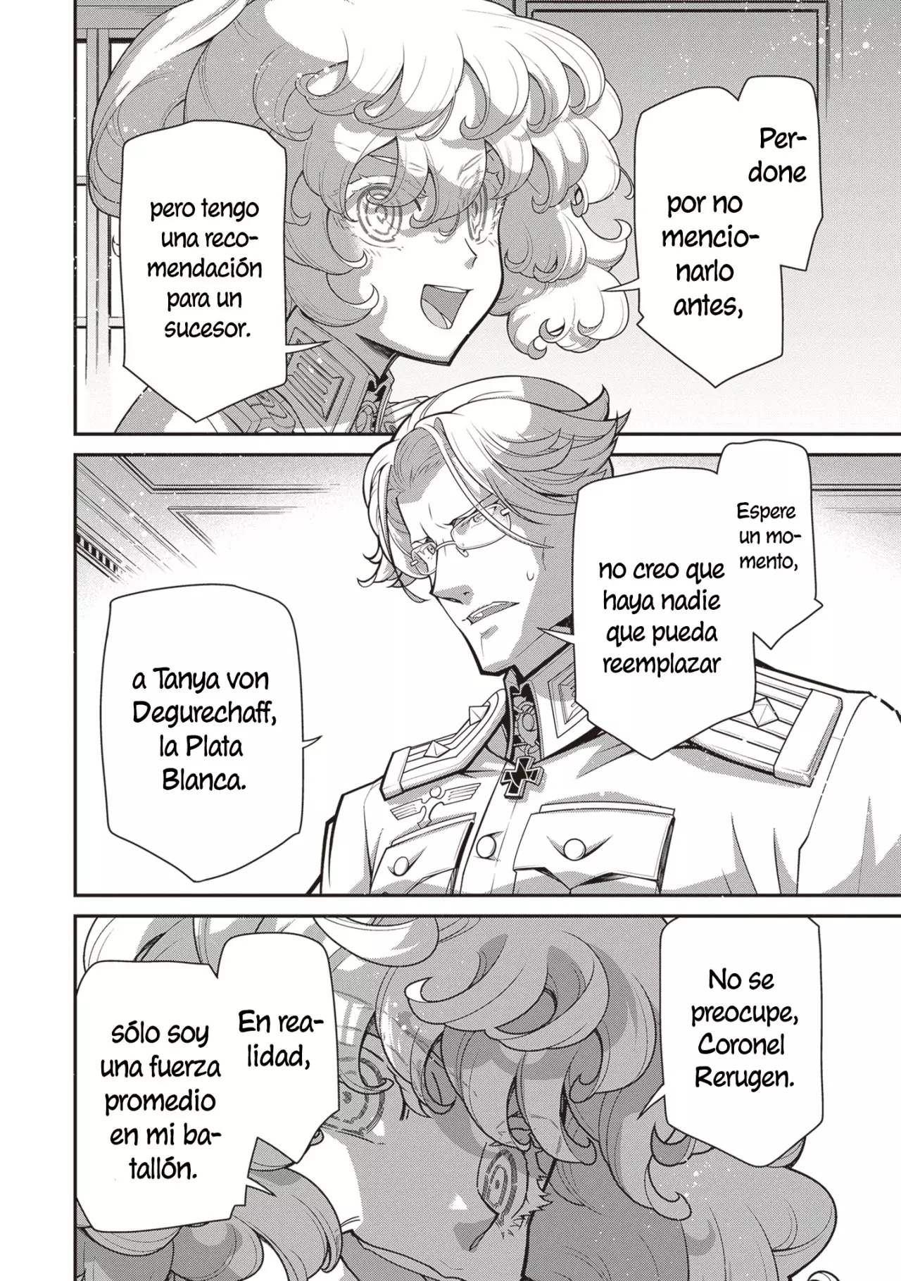 Youjo Senki capítulo 100, página 29