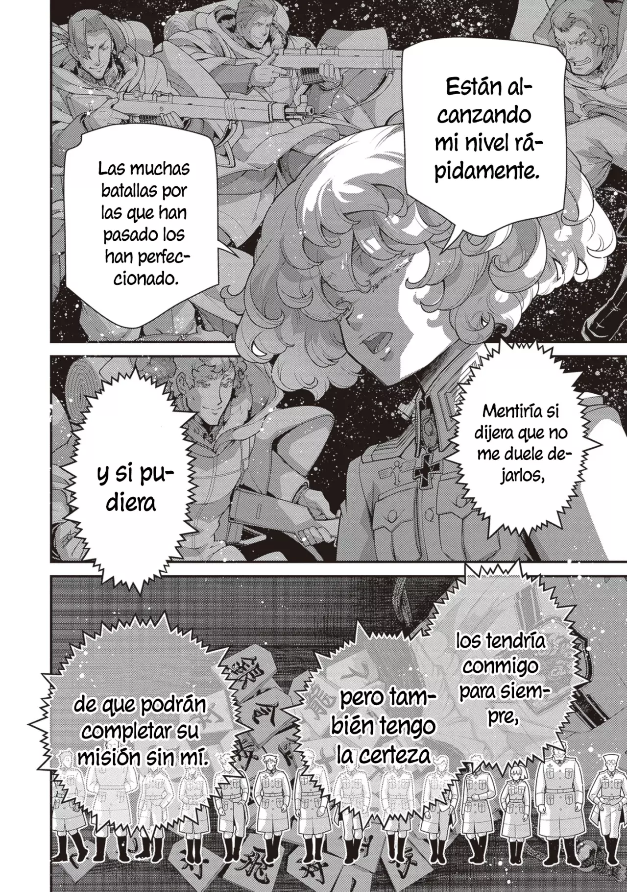 Youjo Senki capítulo 100, página 31