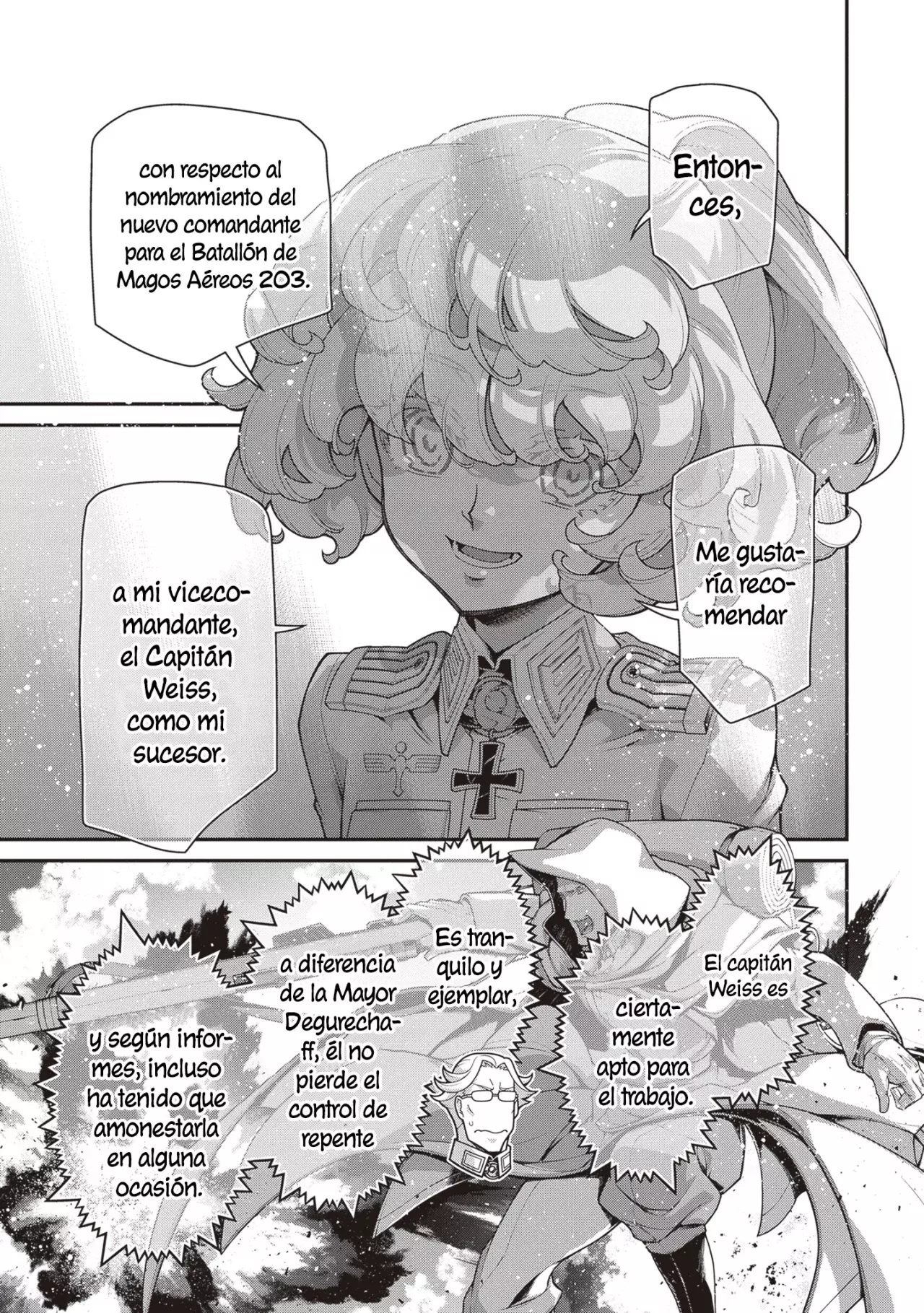 Youjo Senki capítulo 100, página 32