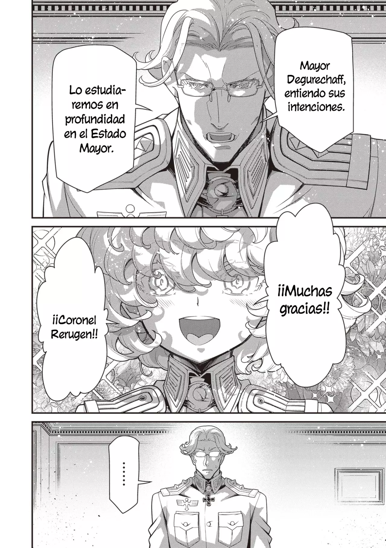 Youjo Senki capítulo 100, página 33