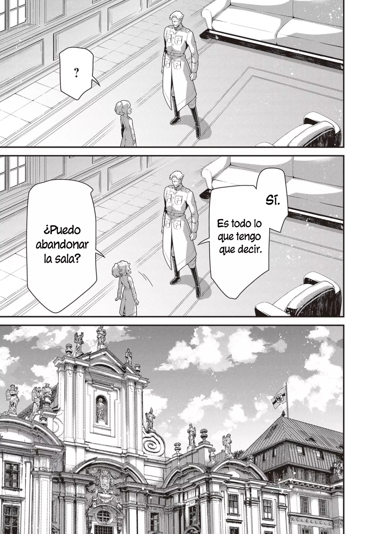 Youjo Senki capítulo 100, página 34