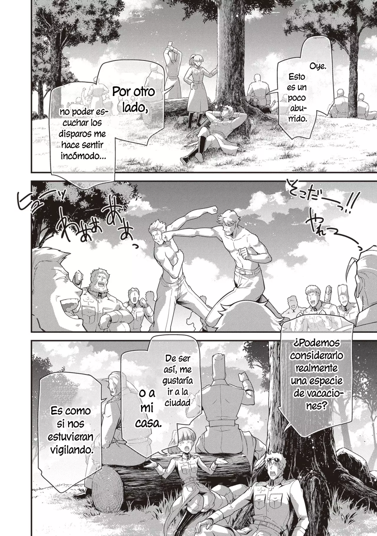 Youjo Senki capítulo 100, página 36
