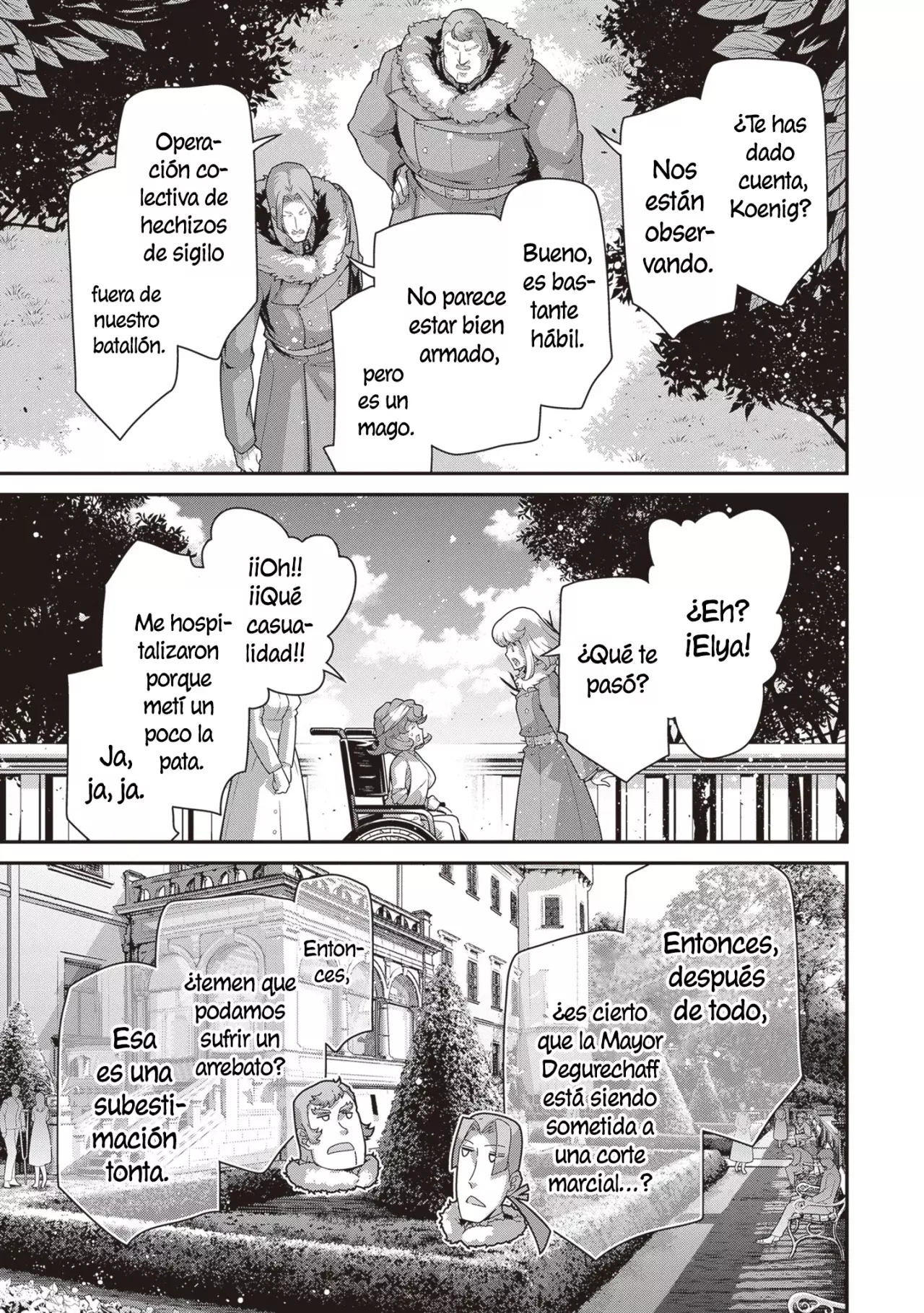 Youjo Senki capítulo 100, página 37