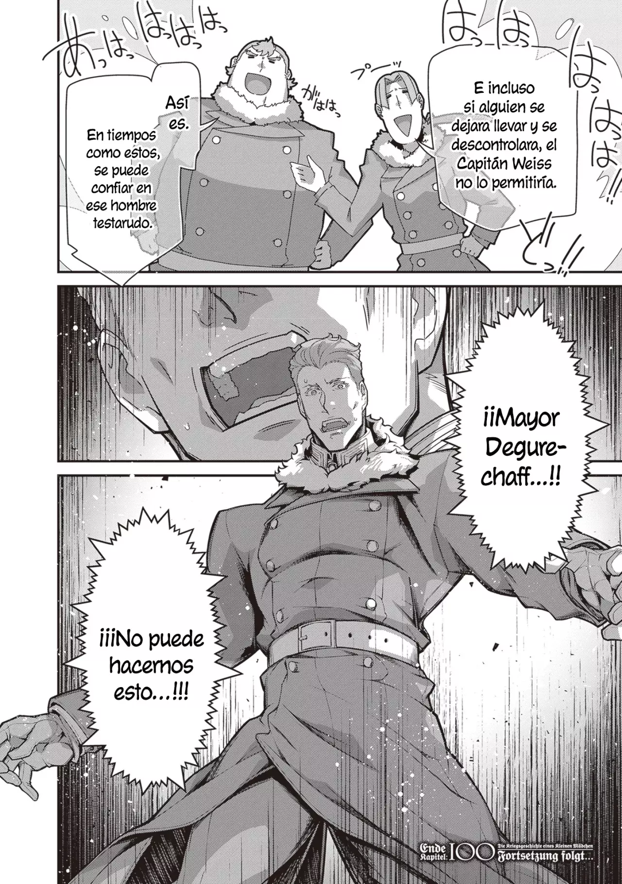 Youjo Senki capítulo 100, página 38