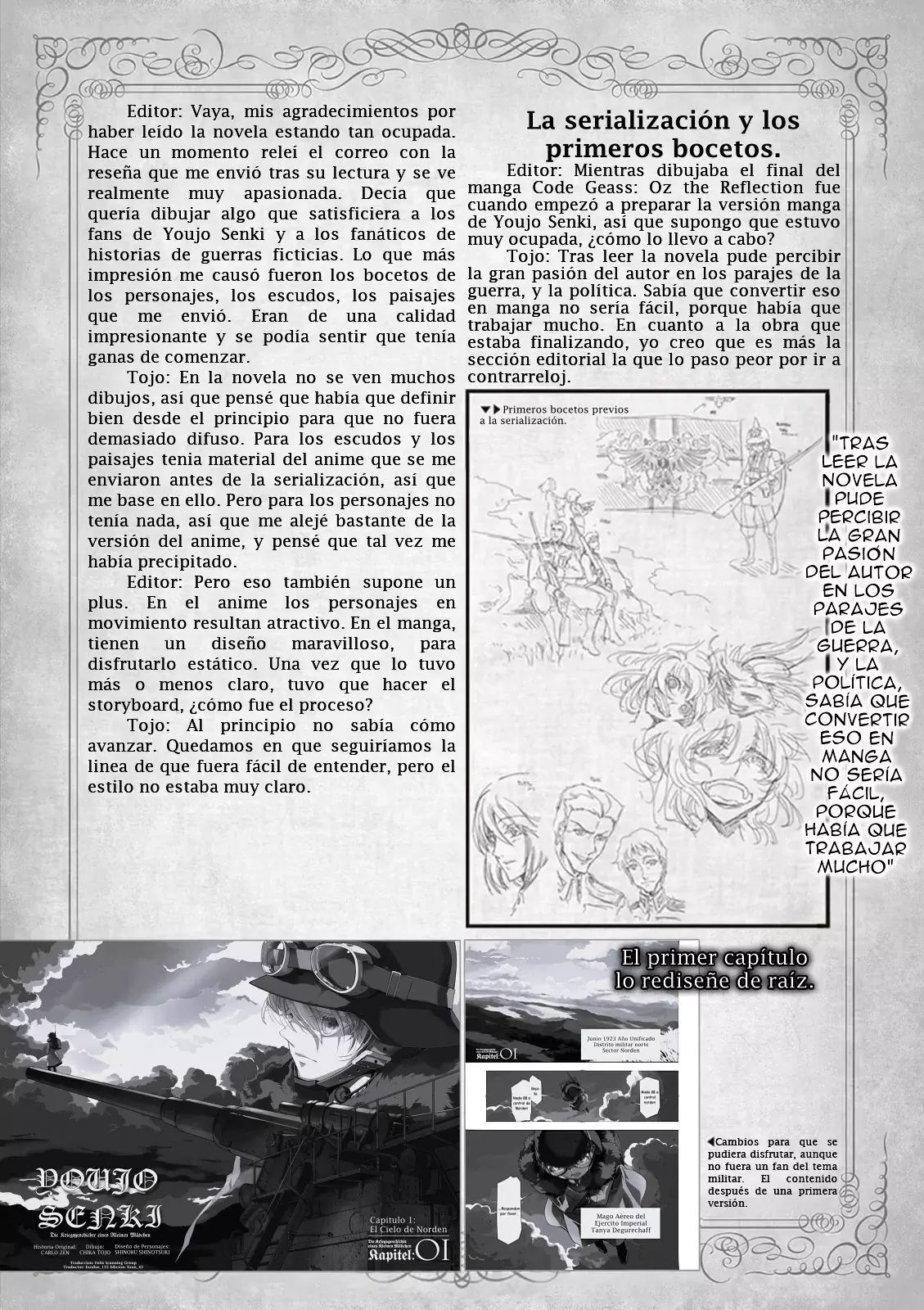 Youjo Senki capítulo 100, página 40