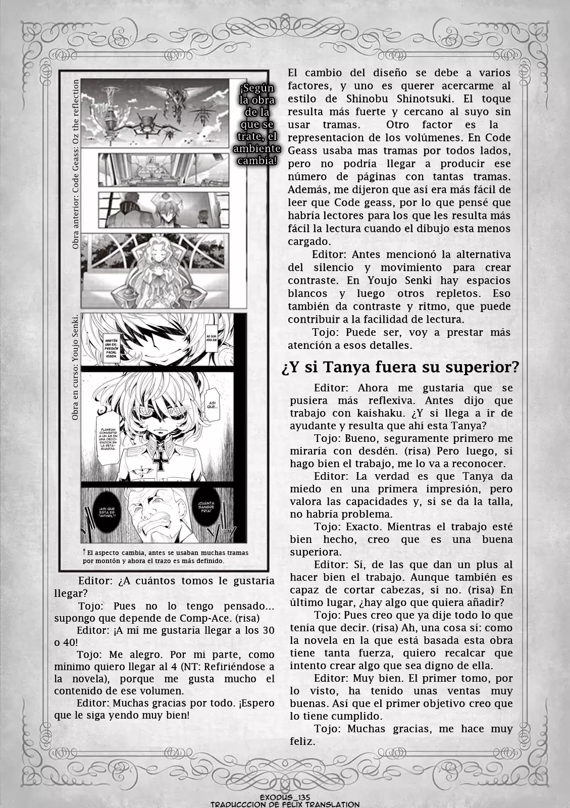 Youjo Senki capítulo 100, página 46