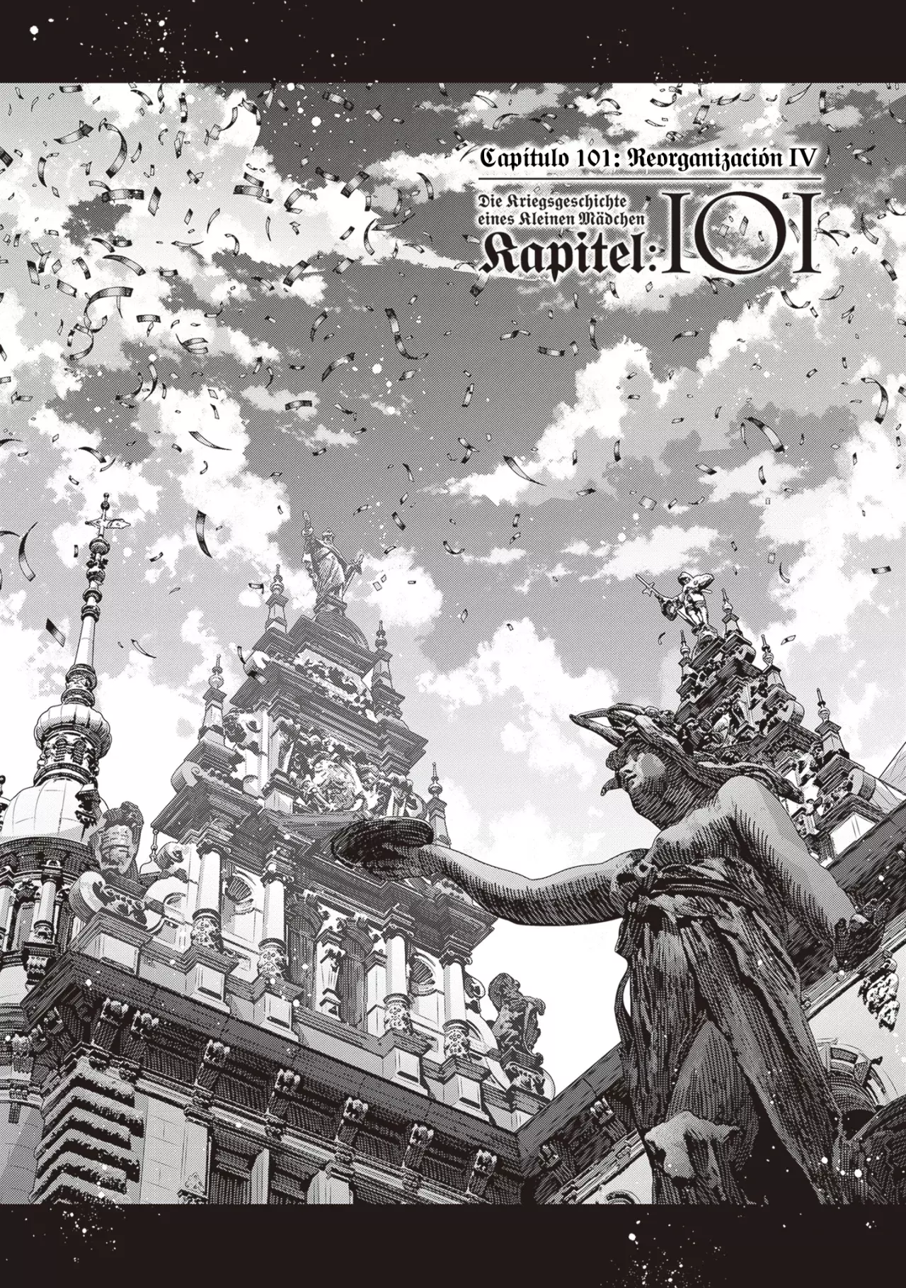 Youjo Senki capítulo 101, página 2