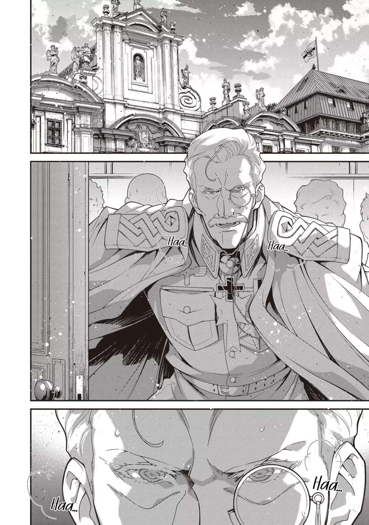 Youjo Senki capítulo 101, página 3