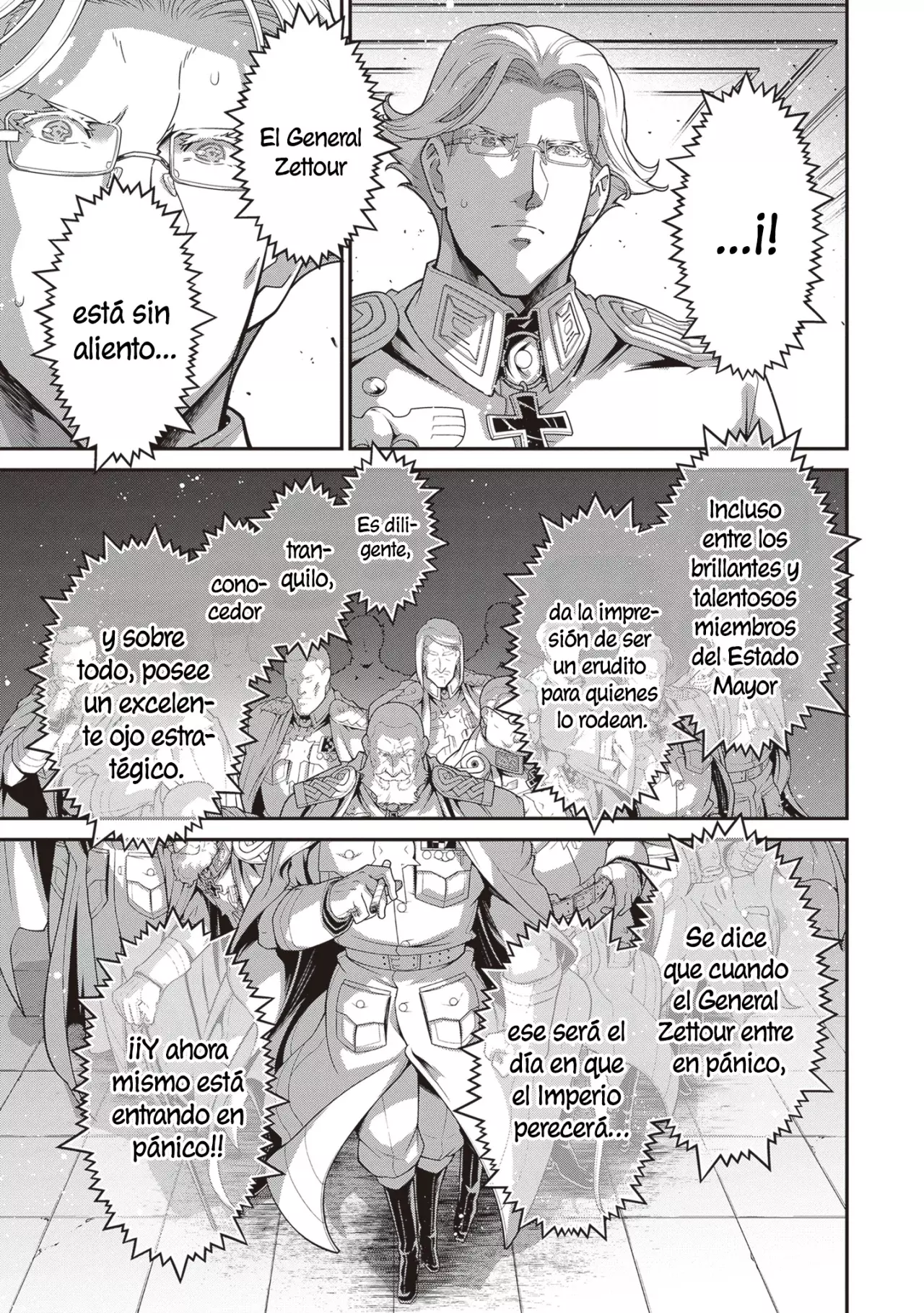 Youjo Senki capítulo 101, página 4