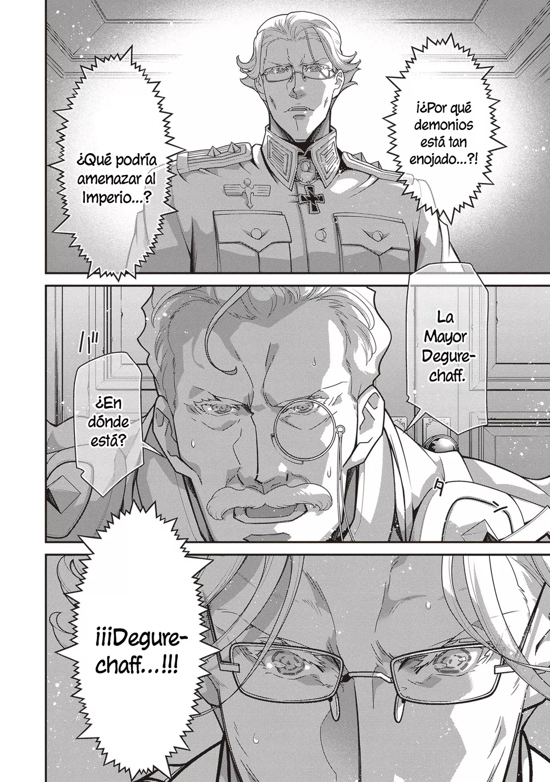 Youjo Senki capítulo 101, página 5