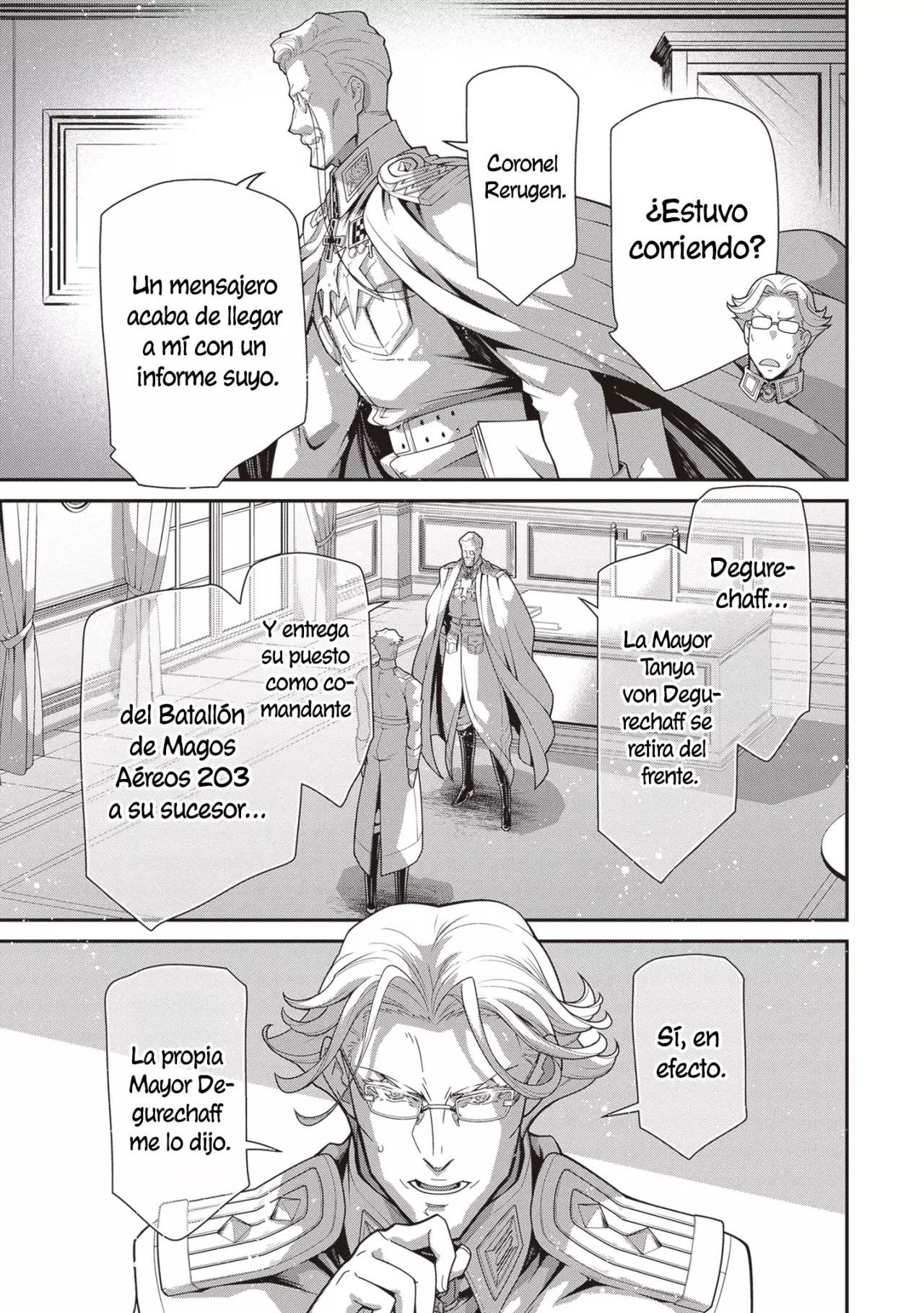Youjo Senki capítulo 101, página 6