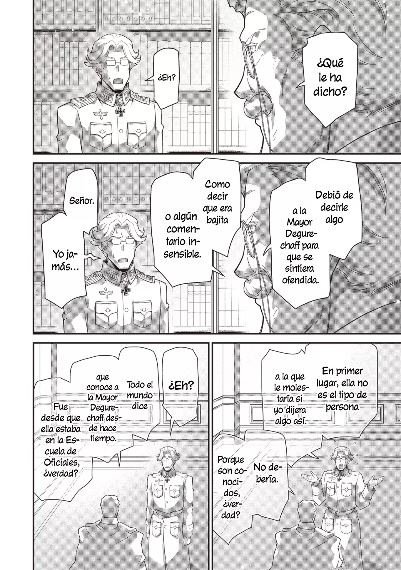 Youjo Senki capítulo 101, página 7