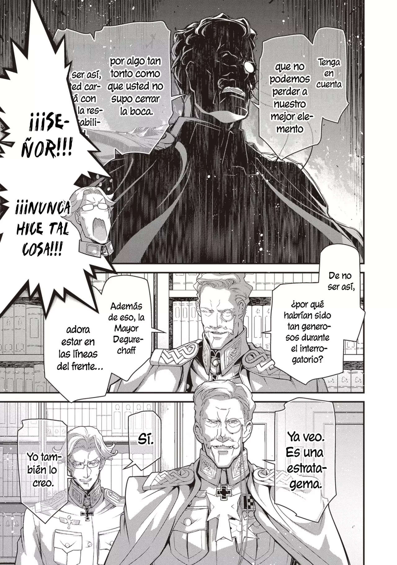 Youjo Senki capítulo 101, página 8