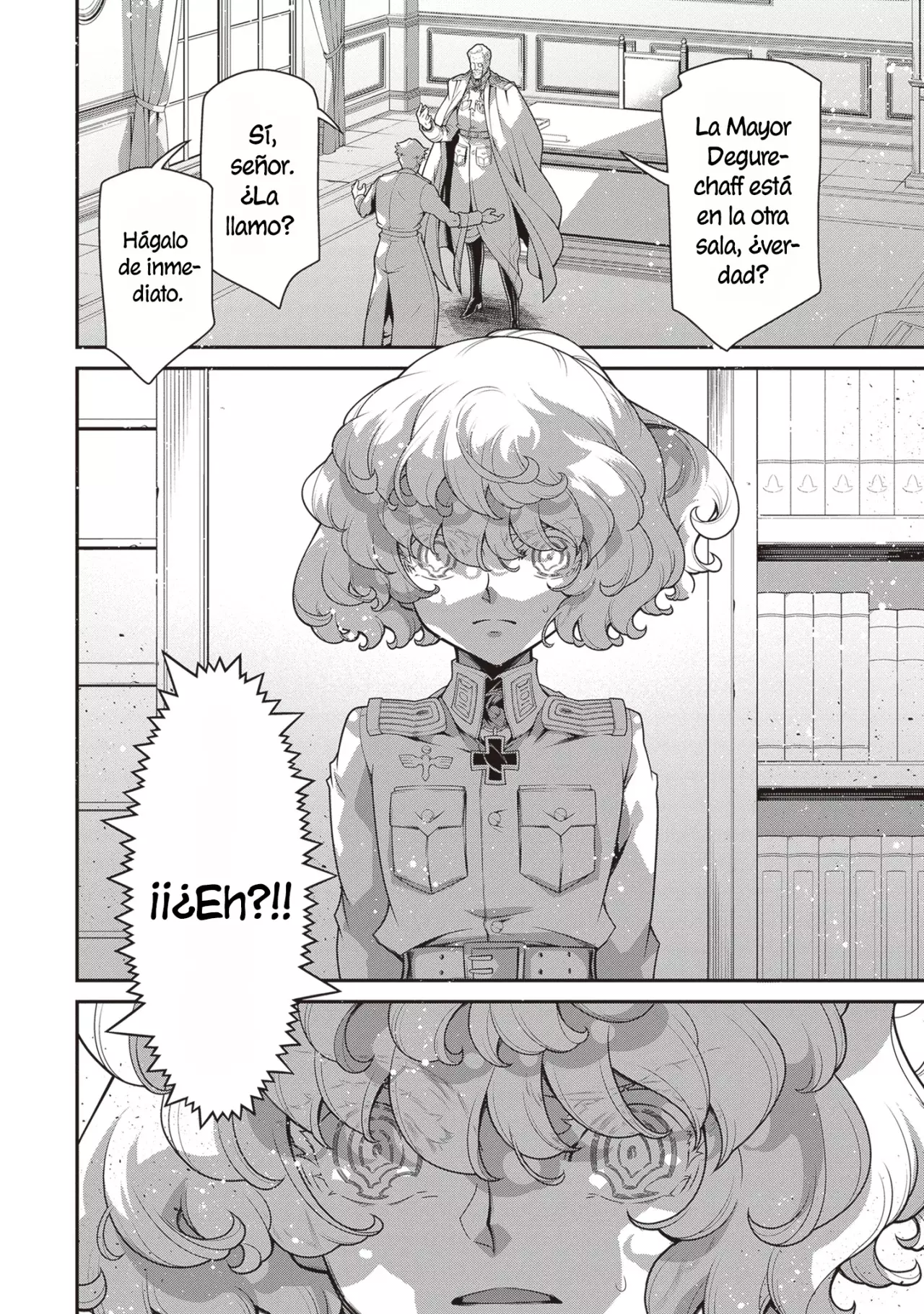 Youjo Senki capítulo 101, página 9
