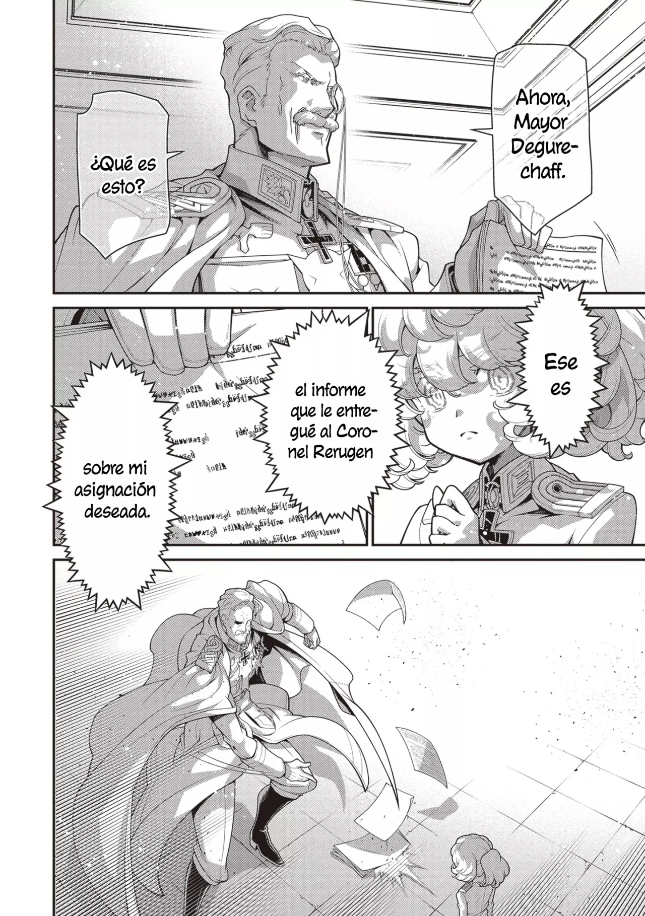 Youjo Senki capítulo 101, página 11