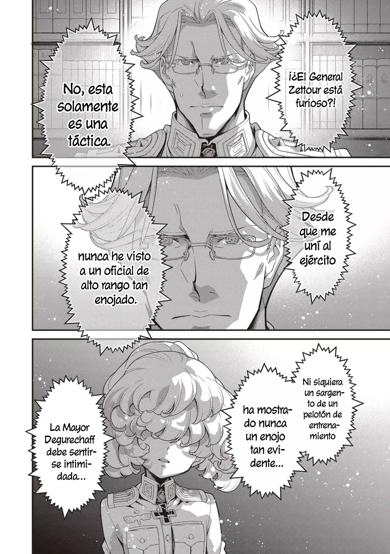 Youjo Senki capítulo 101, página 13