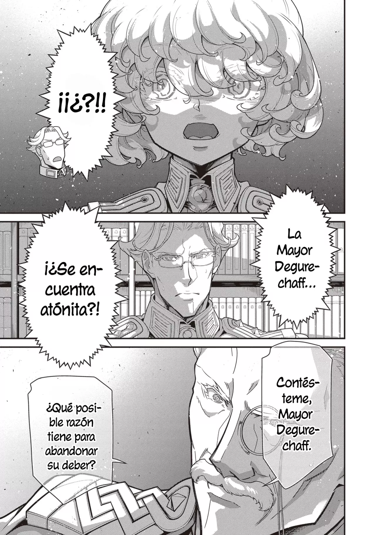 Youjo Senki capítulo 101, página 14