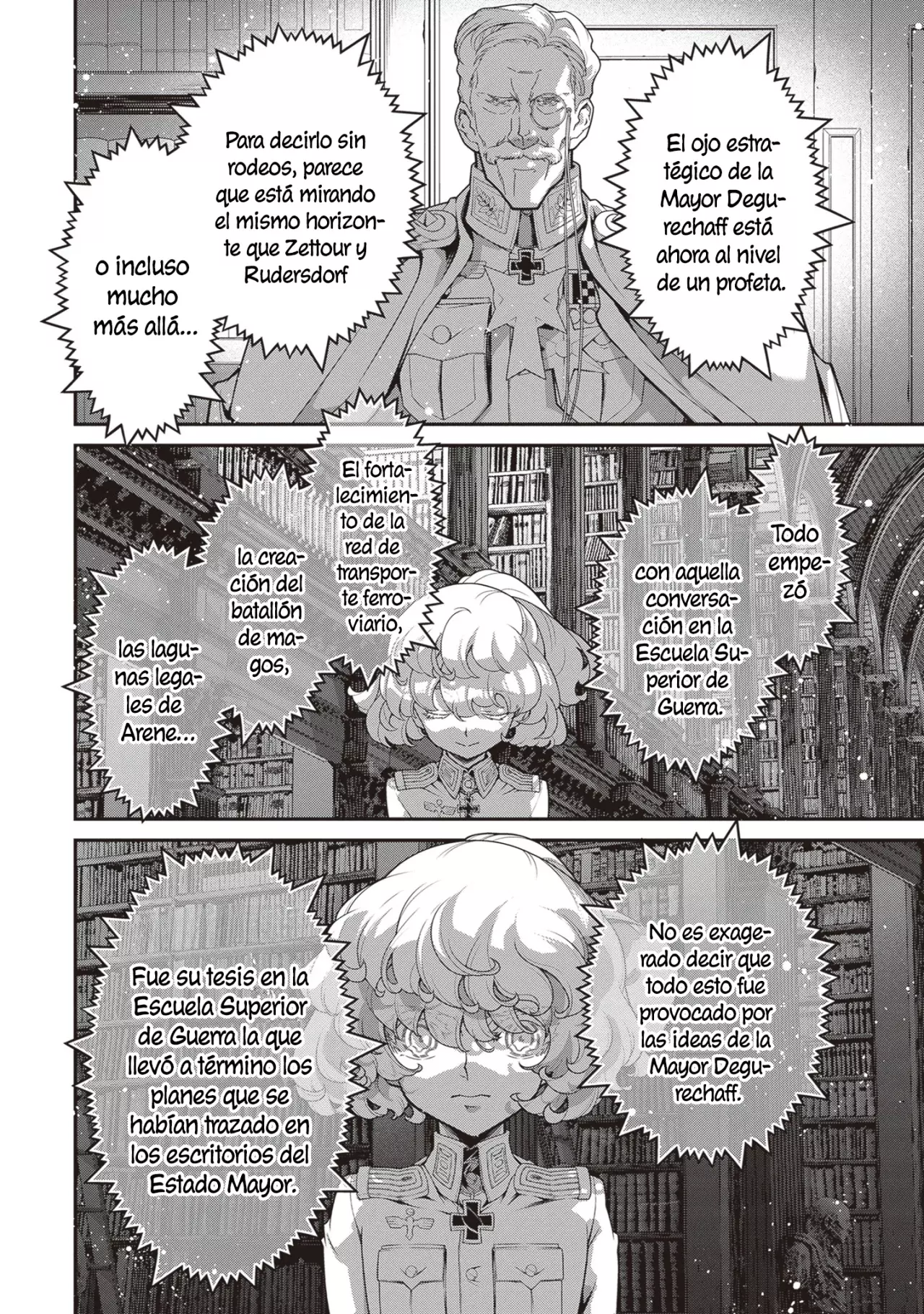 Youjo Senki capítulo 101, página 15