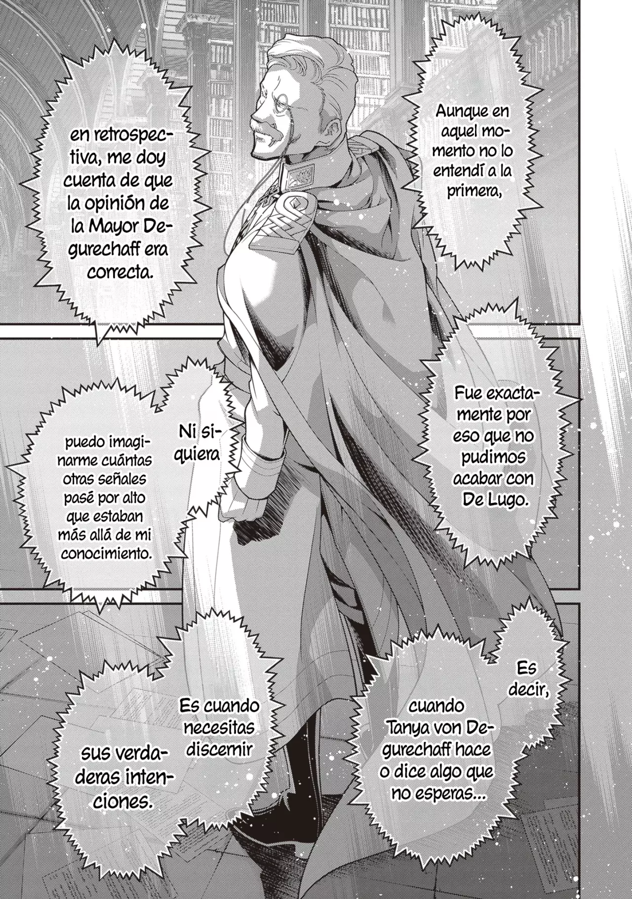 Youjo Senki capítulo 101, página 16