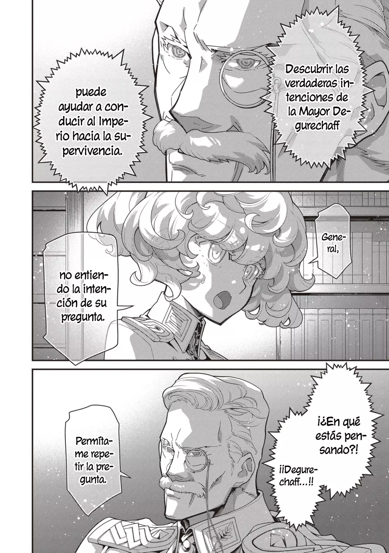 Youjo Senki capítulo 101, página 17