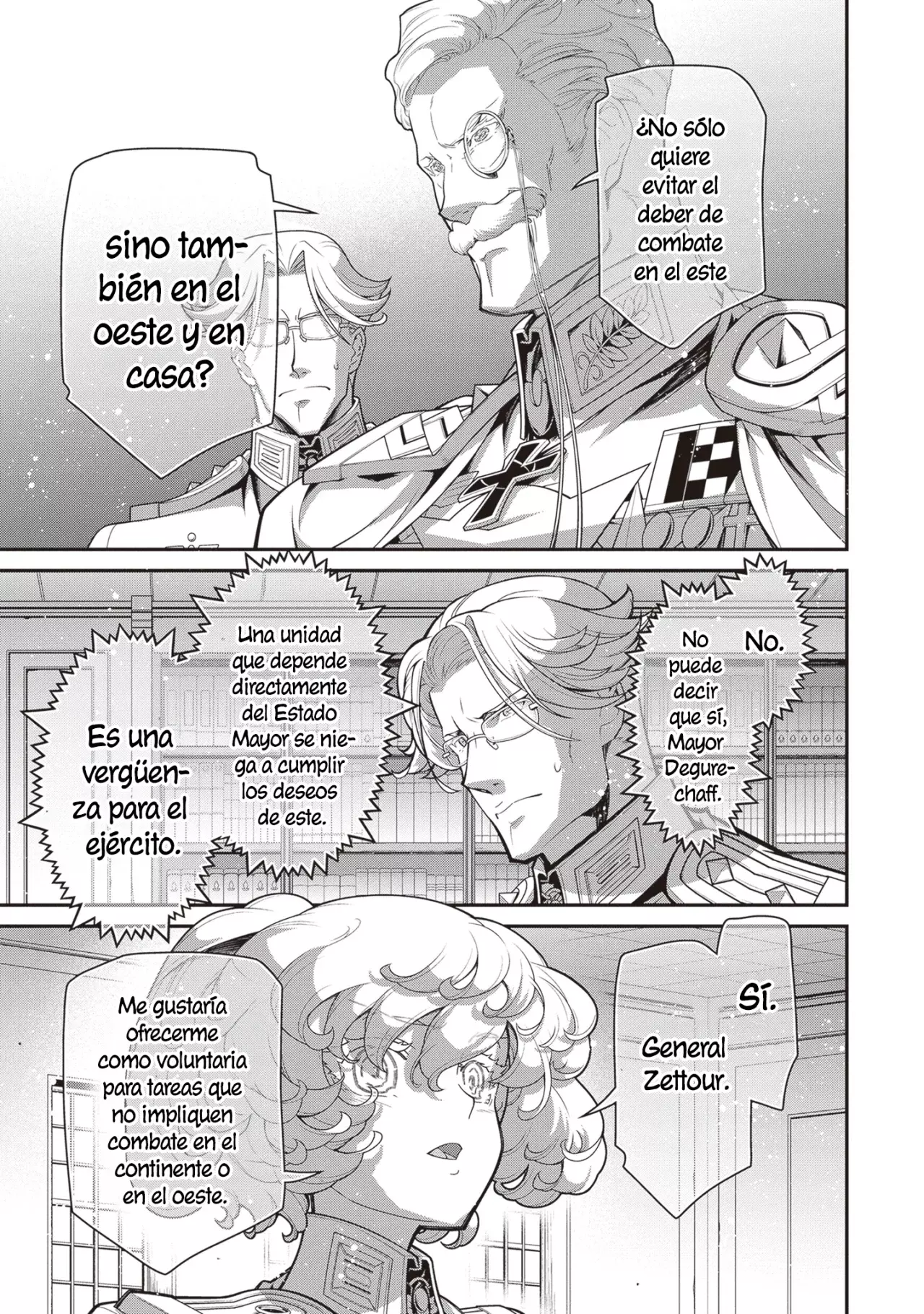 Youjo Senki capítulo 101, página 18