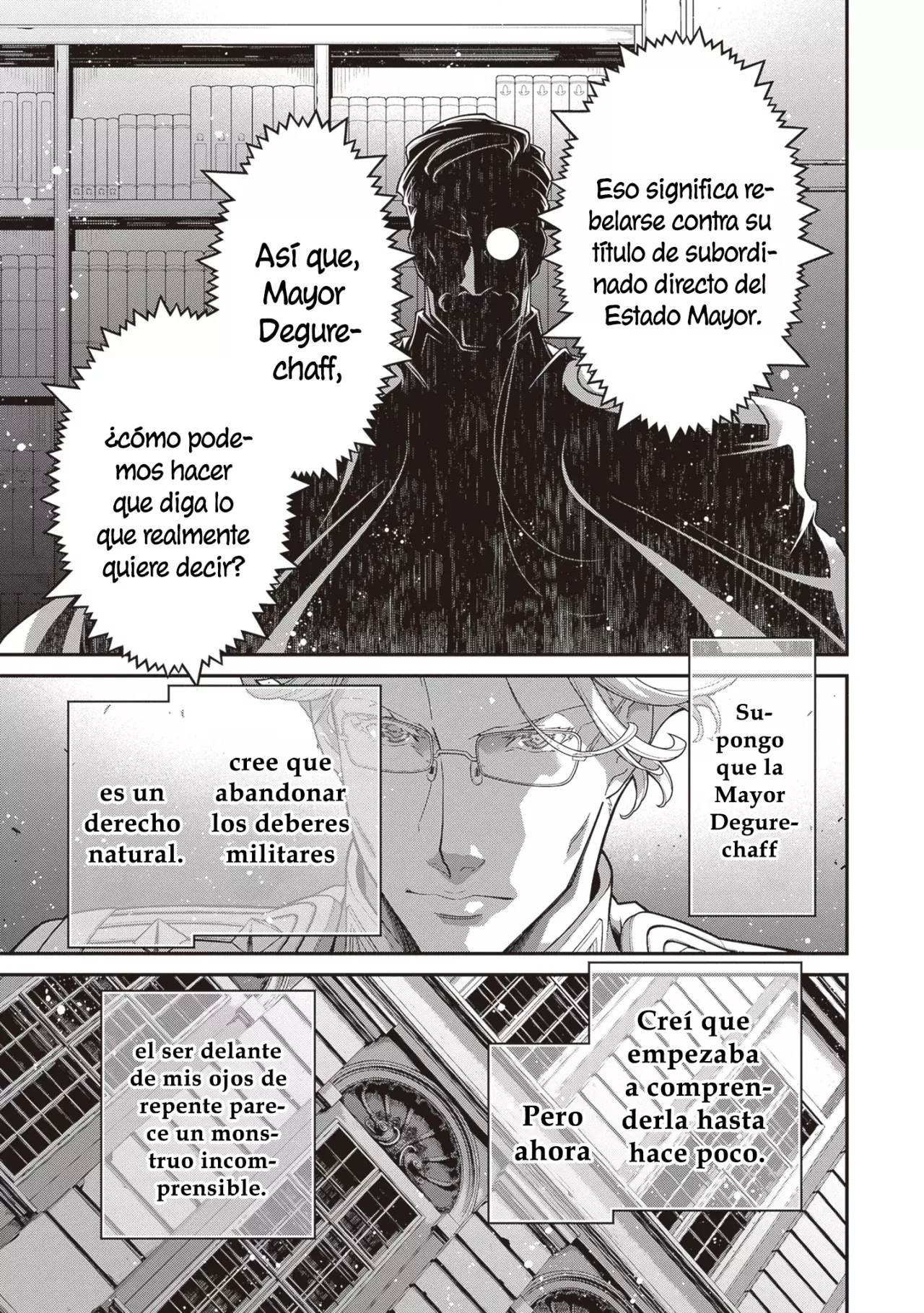 Youjo Senki capítulo 101, página 20