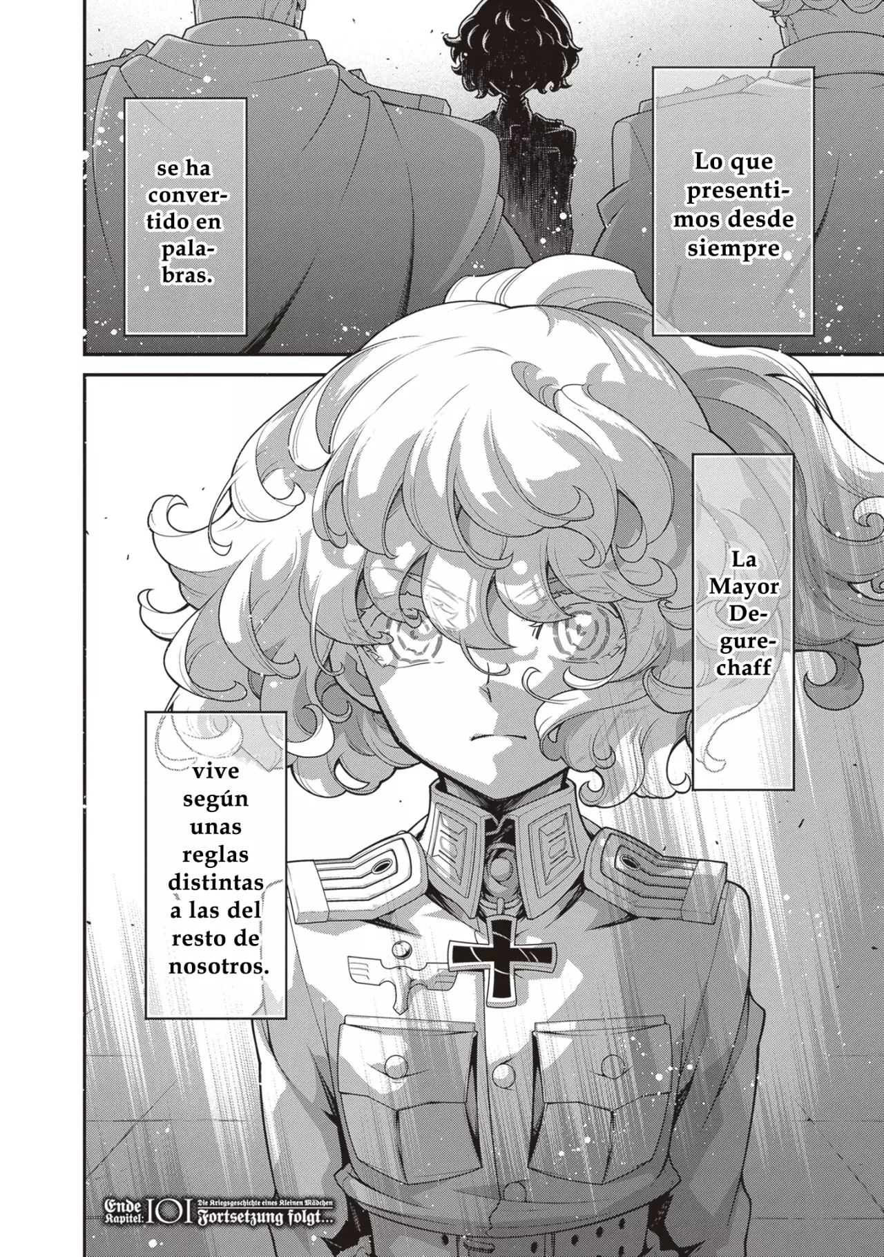 Youjo Senki capítulo 101, página 21