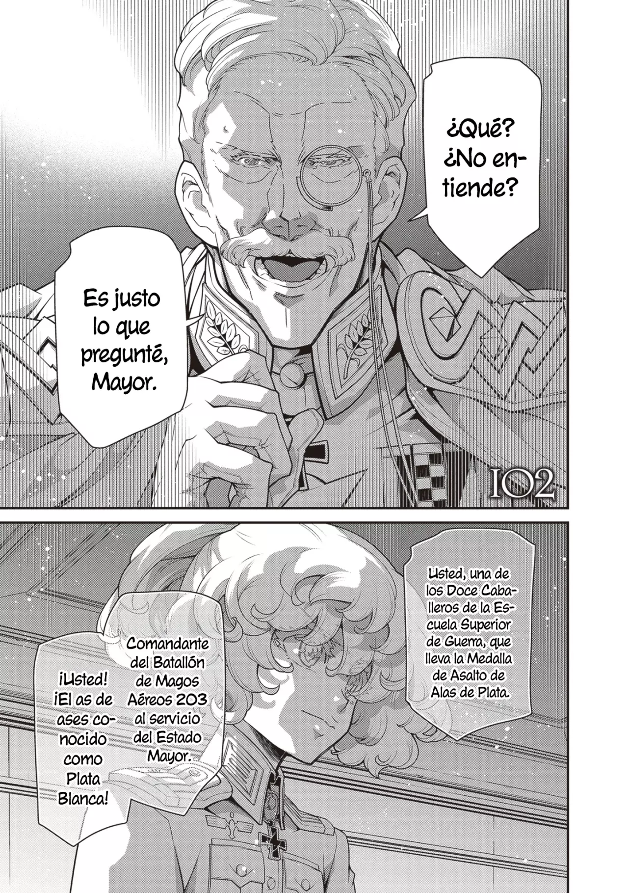 Youjo Senki capítulo 102, página 2