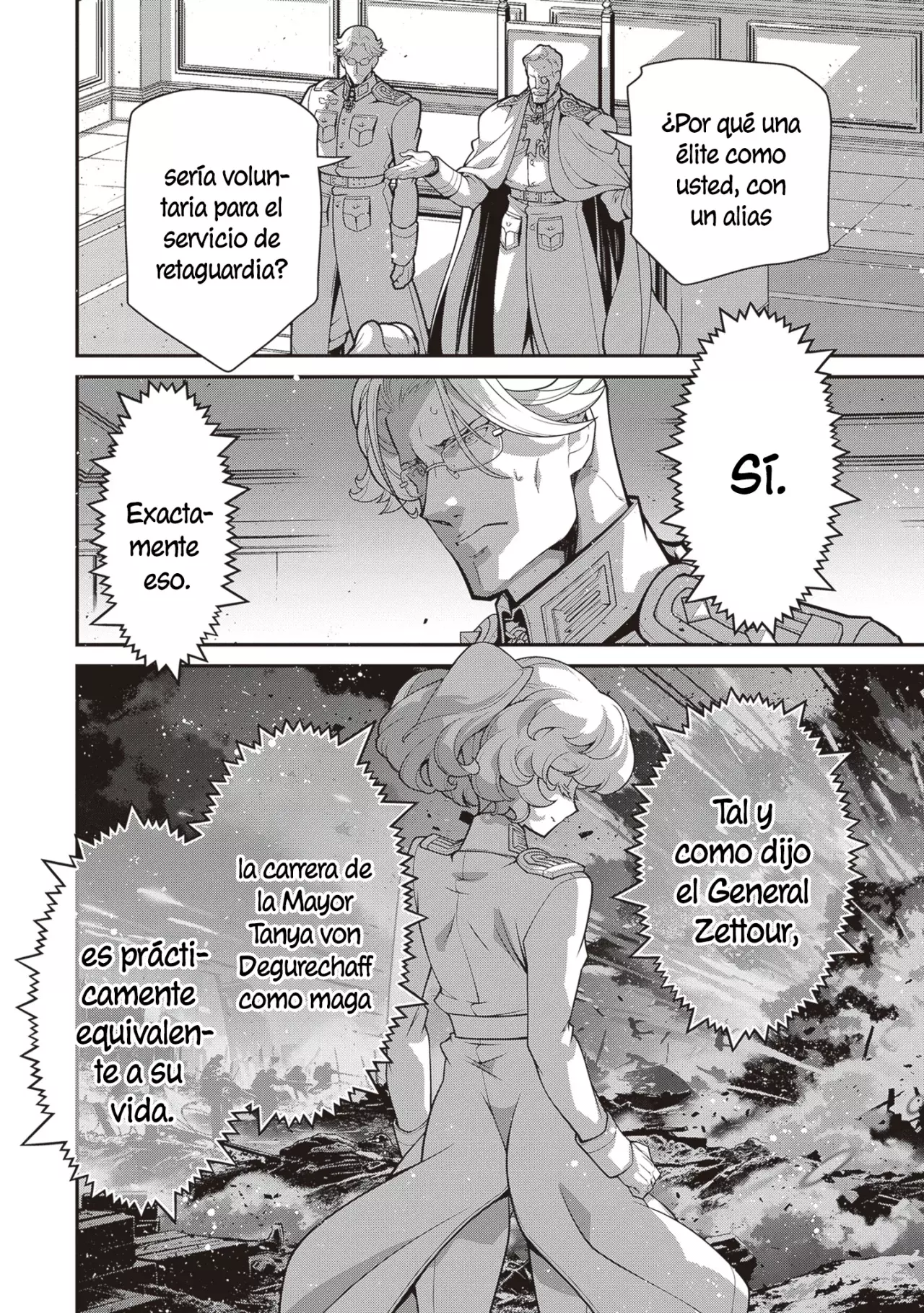 Youjo Senki capítulo 102, página 3