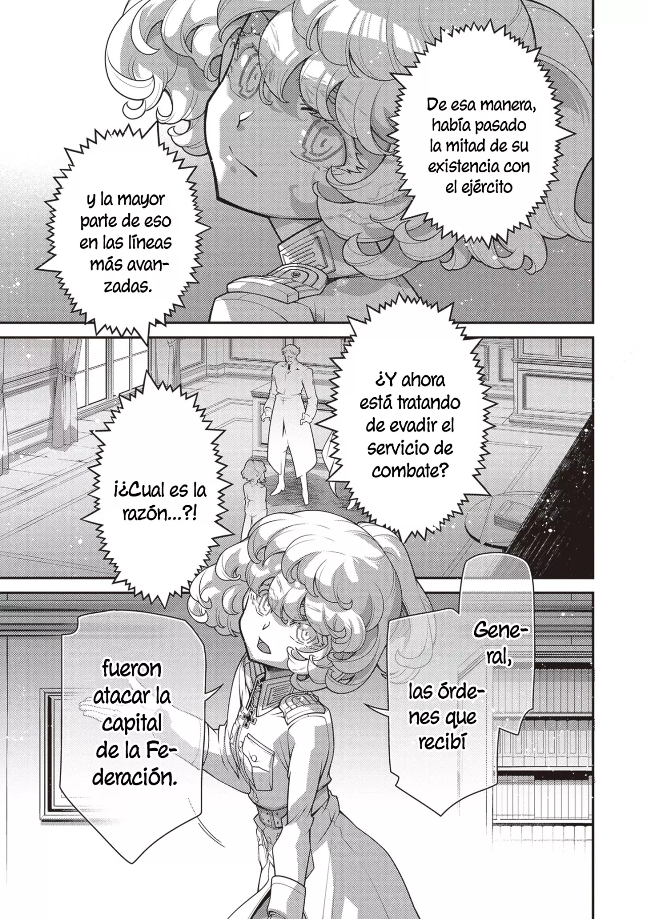 Youjo Senki capítulo 102, página 4