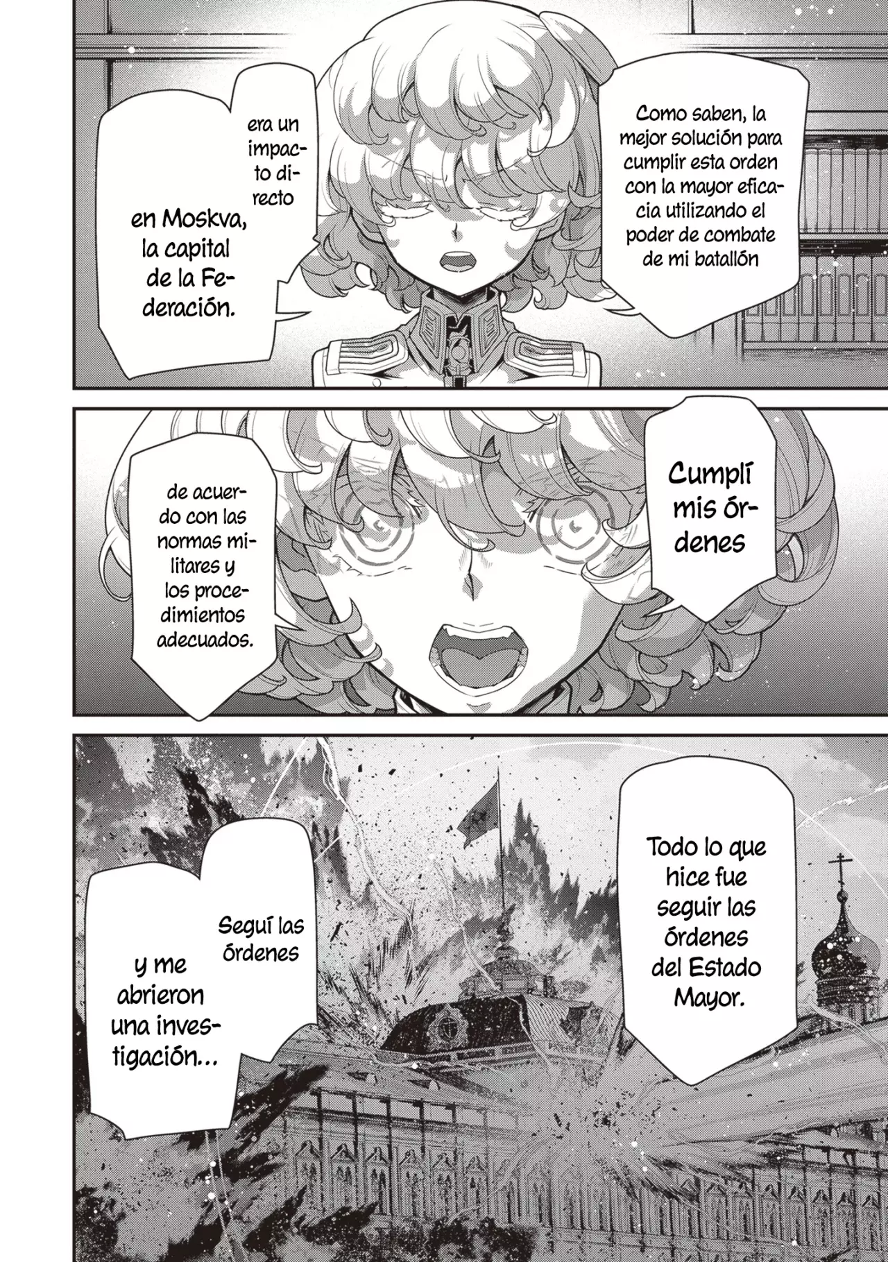 Youjo Senki capítulo 102, página 5