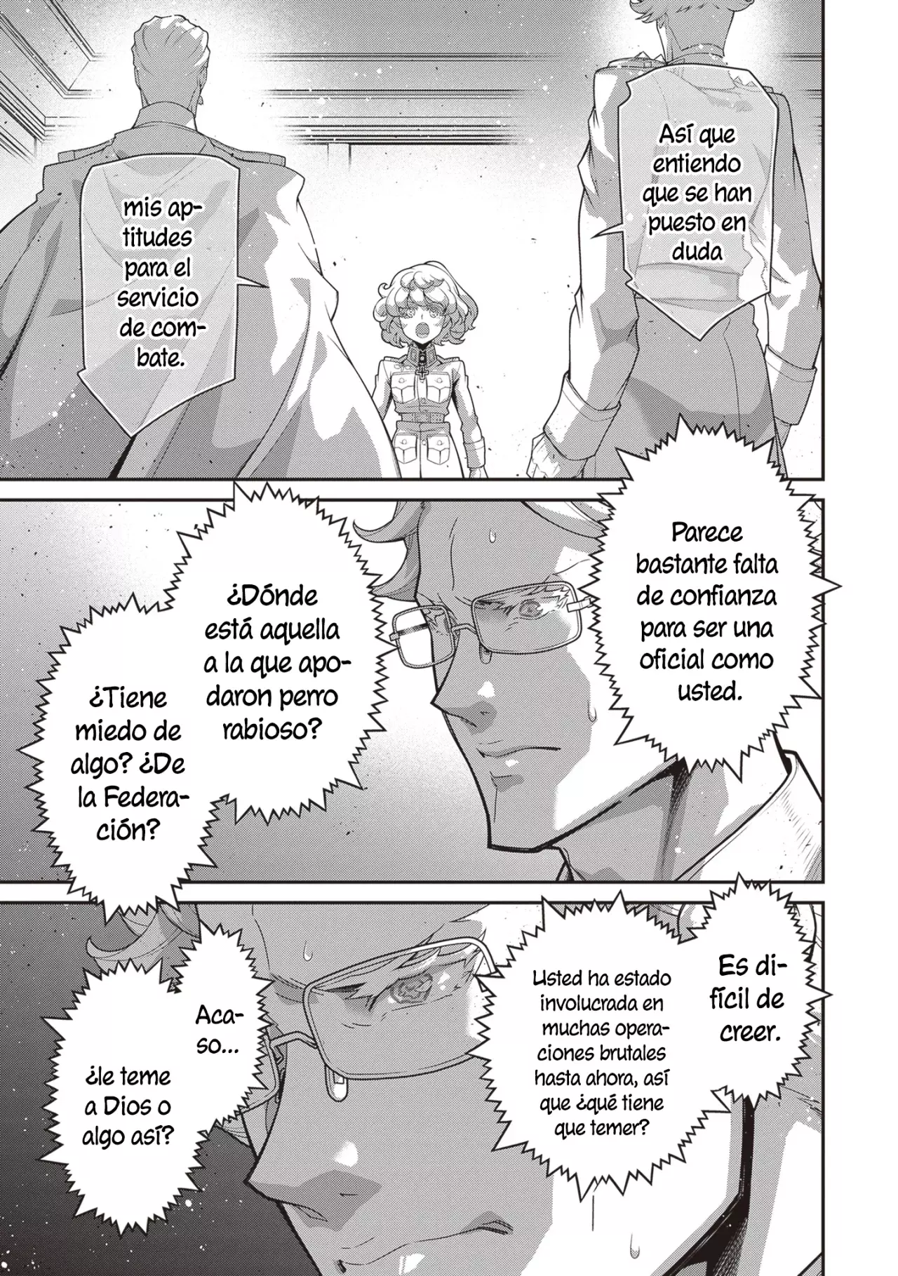 Youjo Senki capítulo 102, página 6