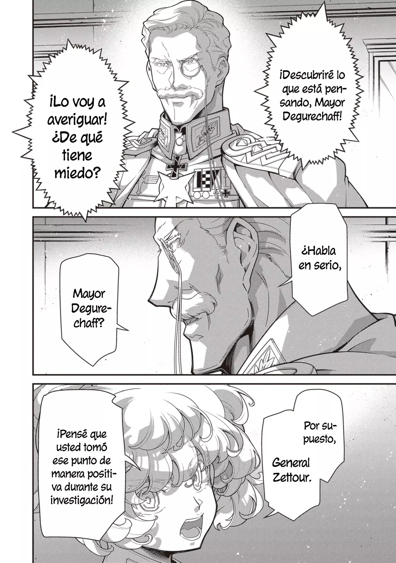 Youjo Senki capítulo 102, página 7