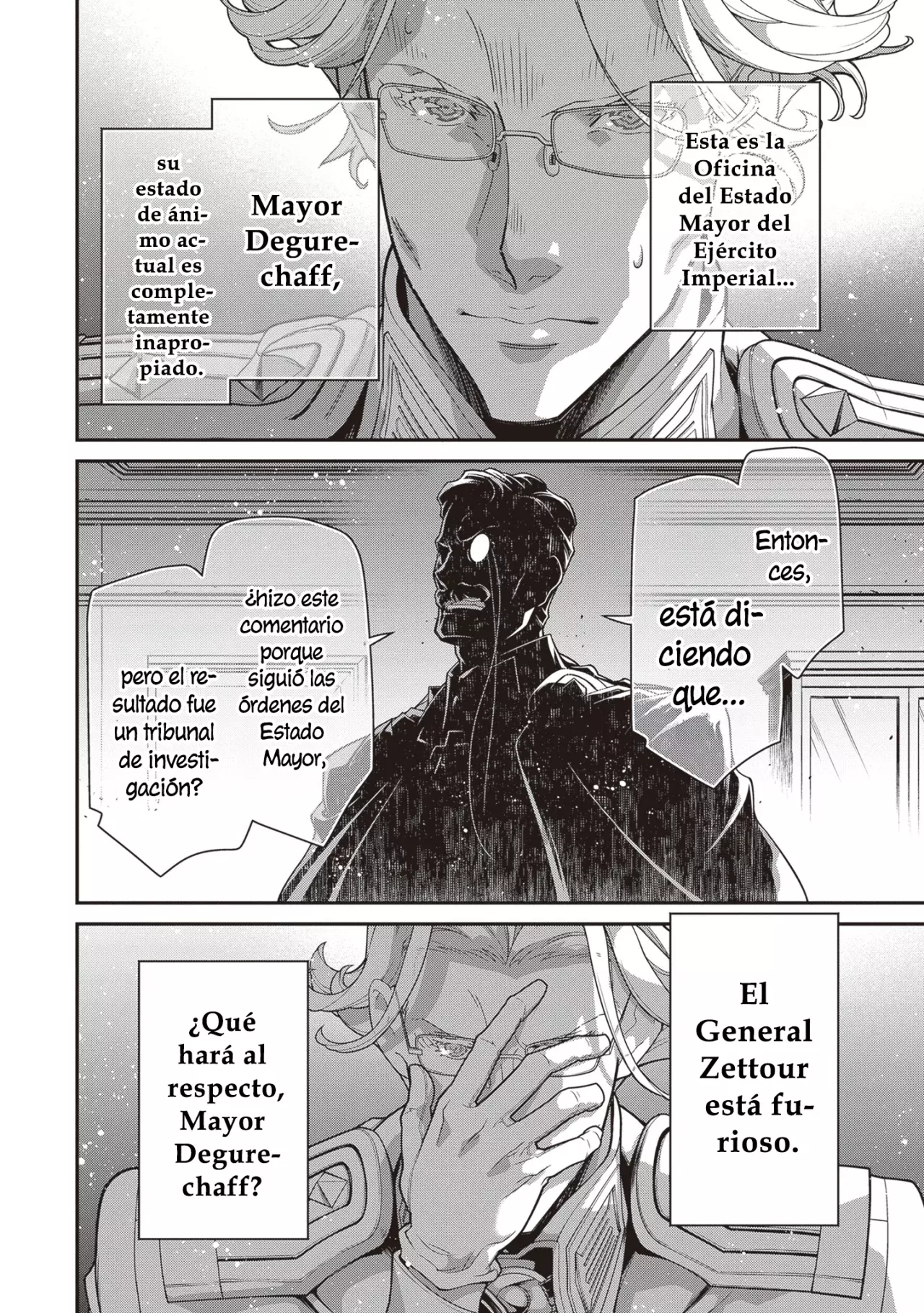 Youjo Senki capítulo 102, página 9