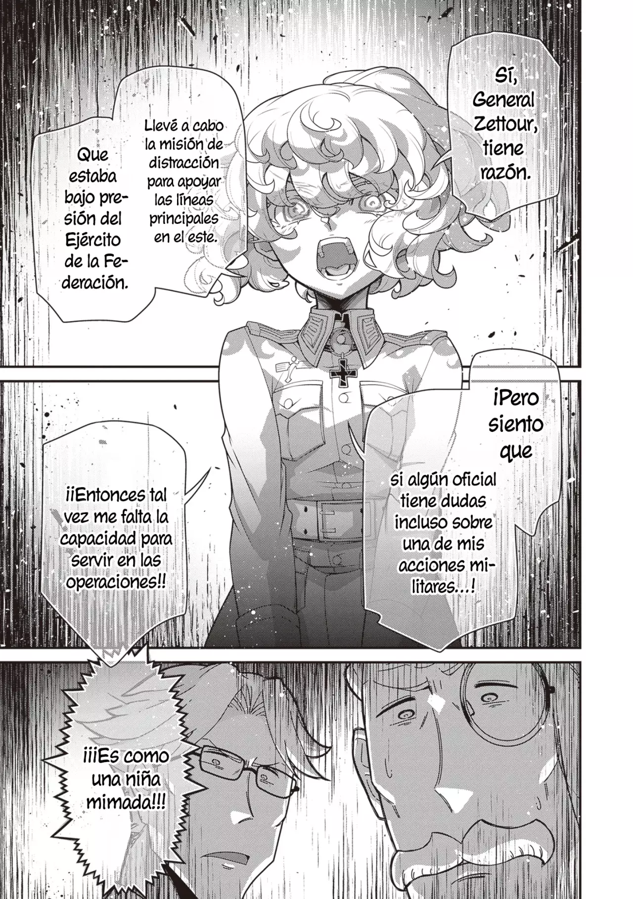 Youjo Senki capítulo 102, página 10